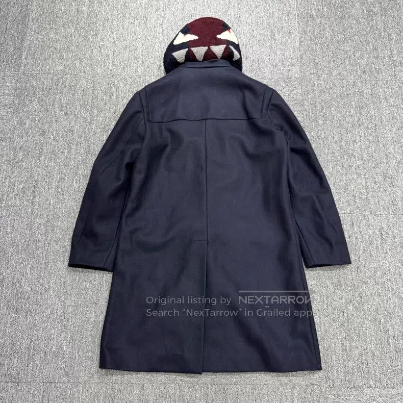 Fendi Fendi Little Devil Removable Hood Wool Coat Size US M / EU 48-50 / 2 - 5 Thumbnail