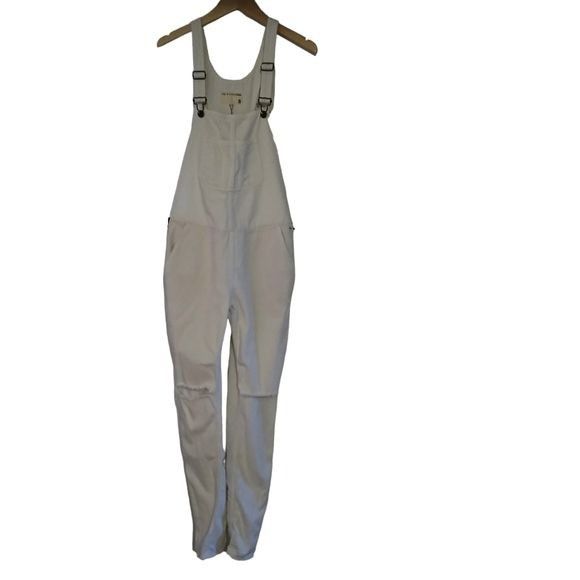 image of Rag & Bone X Streetwear OG in All White, Women's (Size 32)