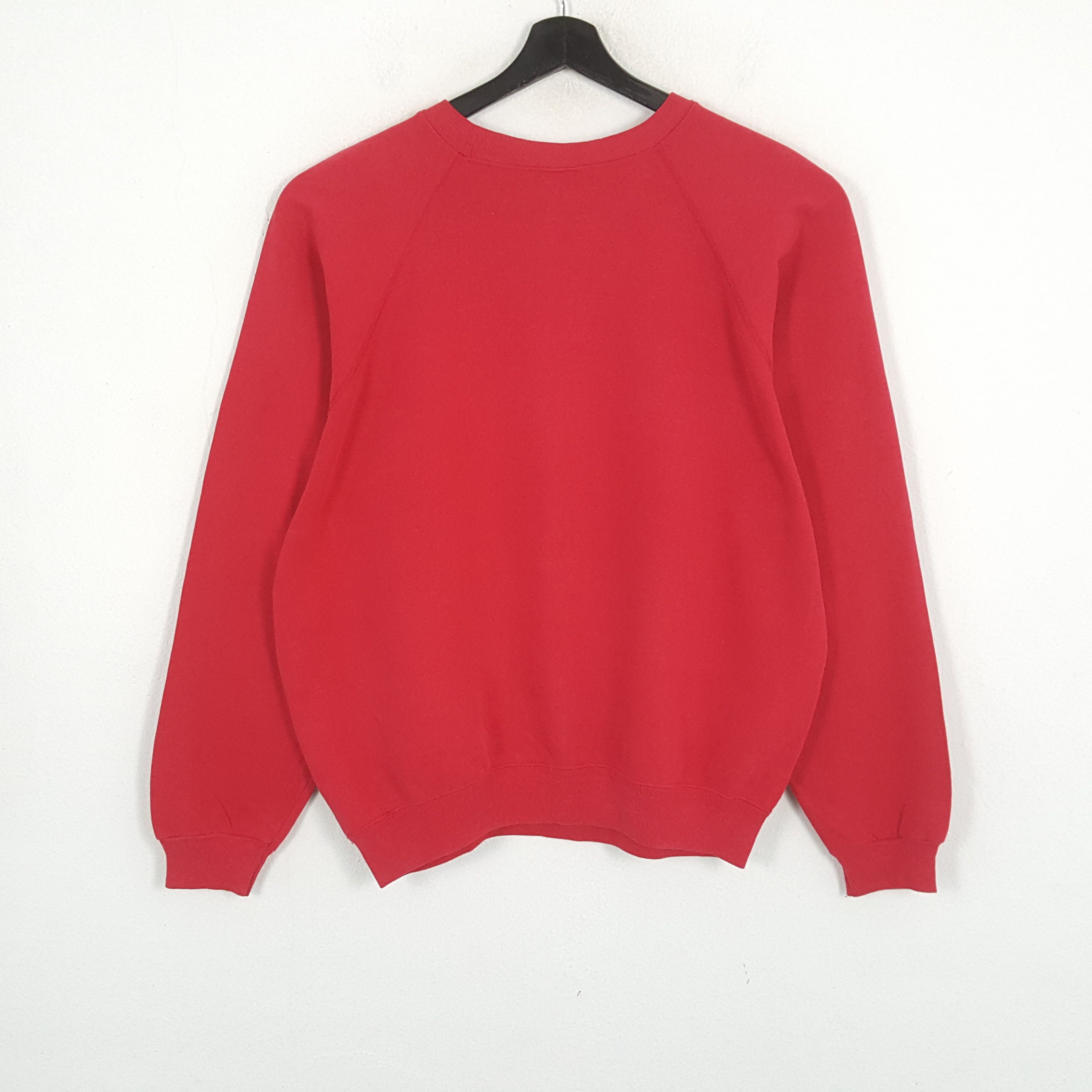 Vintage WOODSIDE INDIANS Streetwear Style Vintage Sweatshirt Size US L / EU 52-54 / 3 - 3 Thumbnail