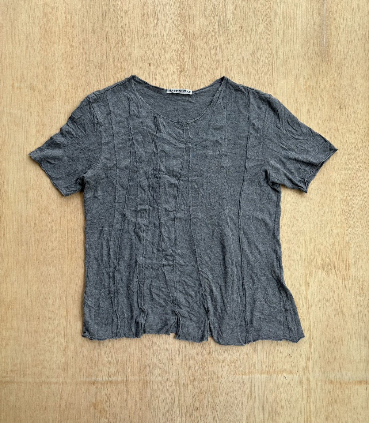 Issey Miyake Vintage Issey Miyake Tshirt Size M / US 6-8 / IT 42-44 - 2 Thumbnail