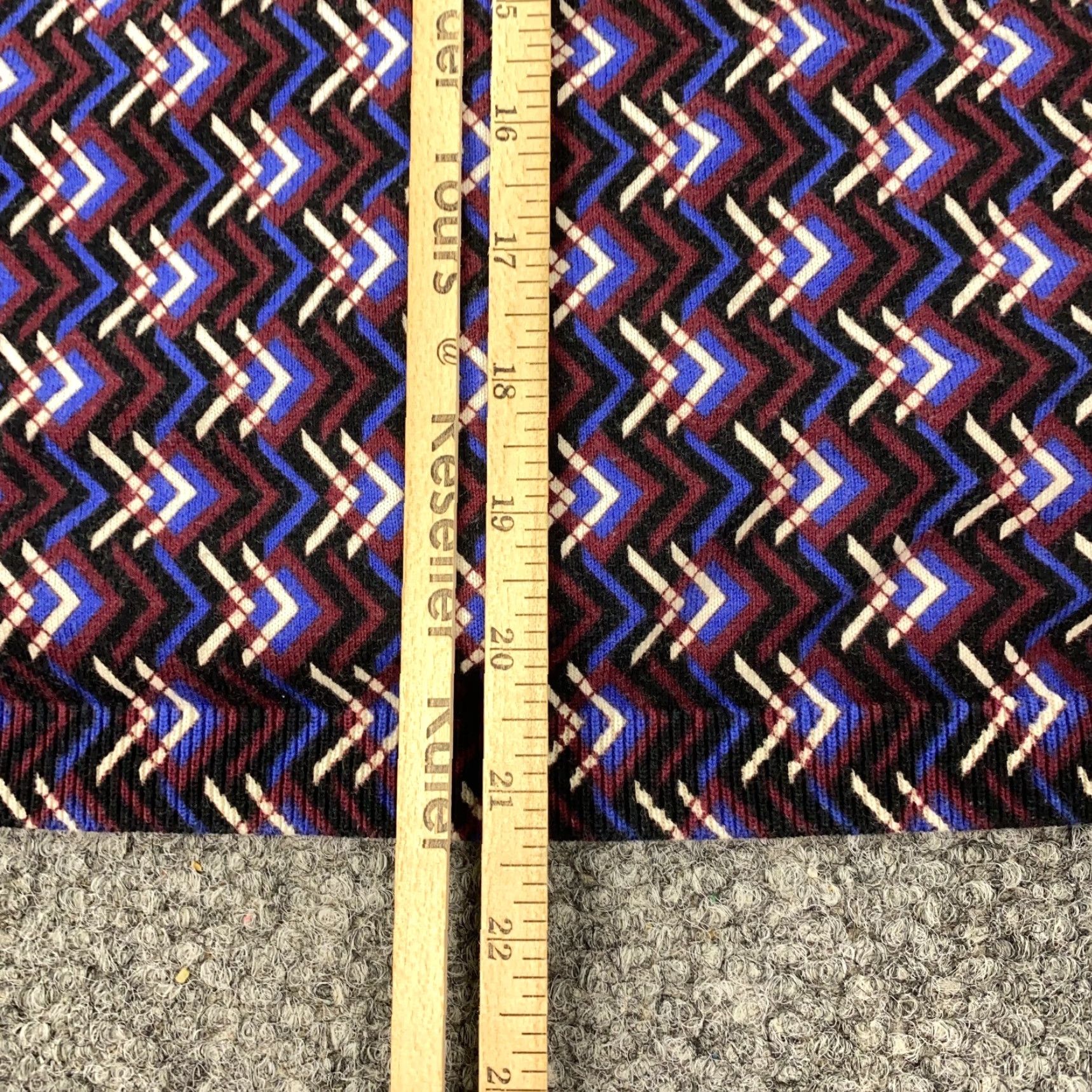 Talbots VINTAGE Talbots Cardigan Womens Petite XL Lightweight Button Up Geometric Knit Fall Winter Women Size XL / US 12-14 / IT 48-50 - 7 Thumbnail