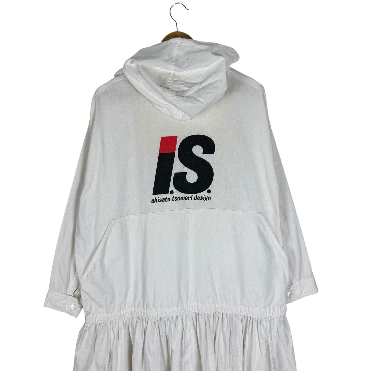 Issey Miyake 🔥80s ISSEY MIYAKE HOODIE ANORAK GEDIK BAWAH JACKET Size M / US 6-8 / IT 42-44 - 7 Thumbnail
