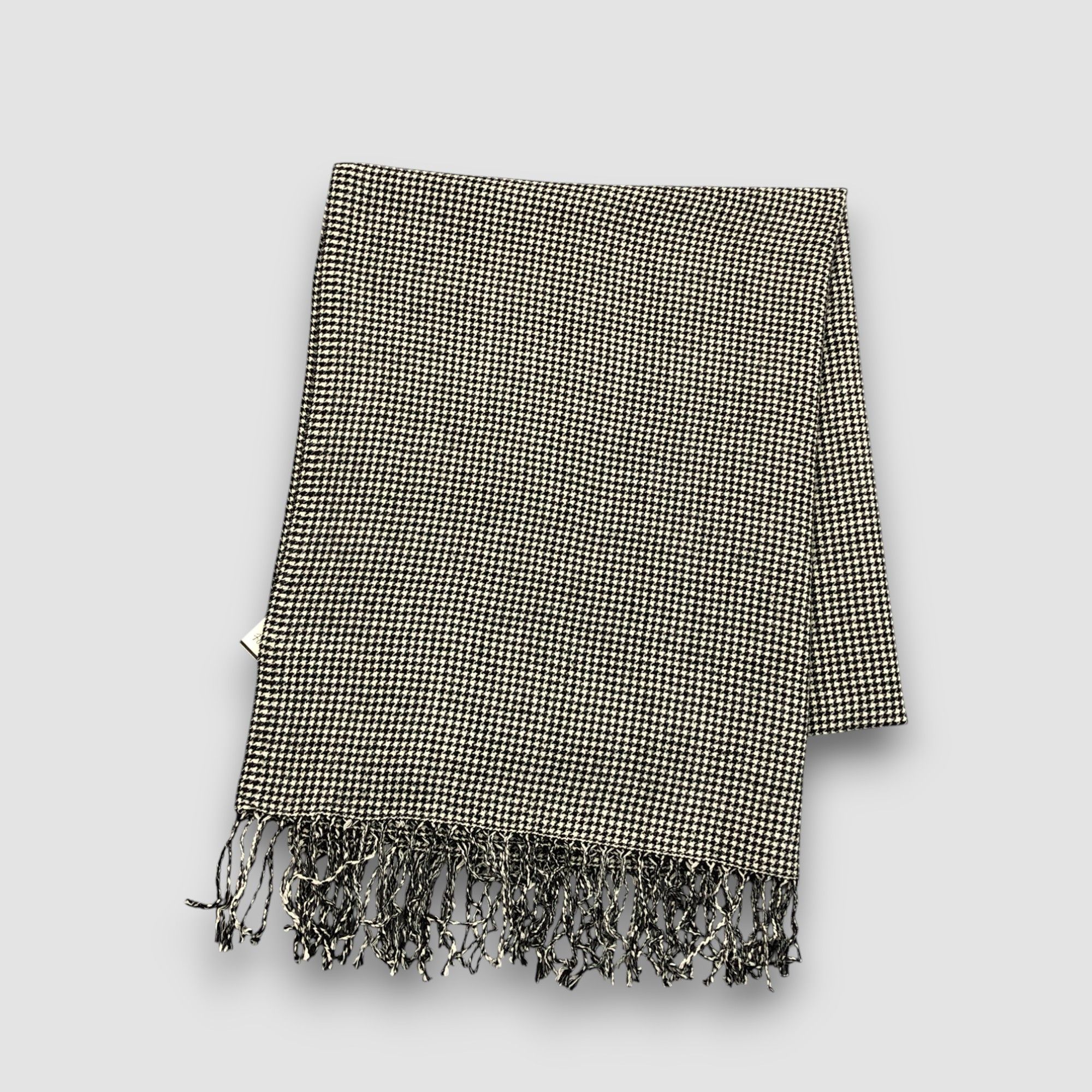 Japanese Brand Vintage Uniqlo X Ines De La Fressange Scarf Wool Scarves. Size ONE SIZE - 4 Thumbnail