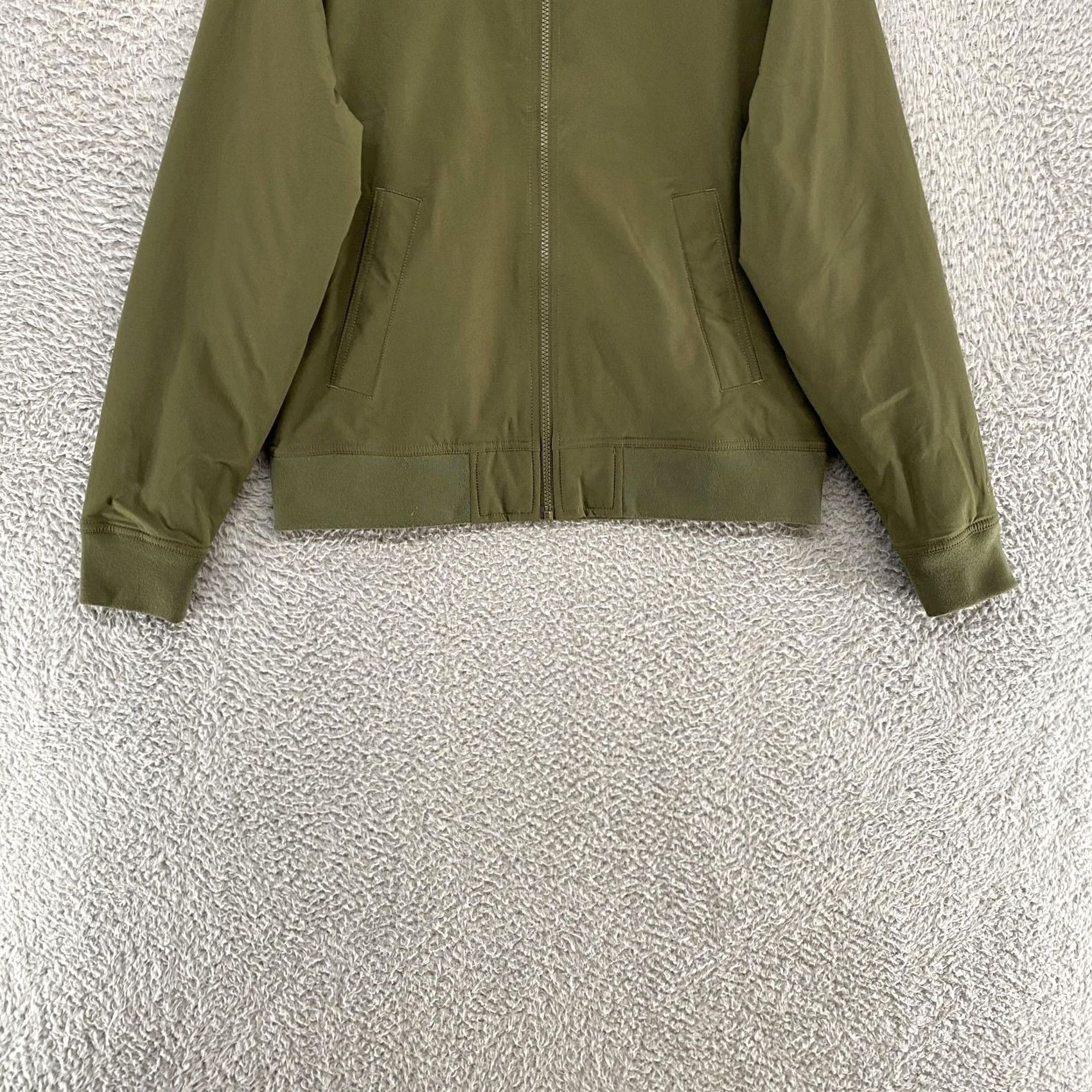 Banana Republic VINTAGE Banana Republic Bomber Jacket Mens S Green Full Zip Insulated Lined Military Size US S / EU 44-46 / 1 - 3 Thumbnail