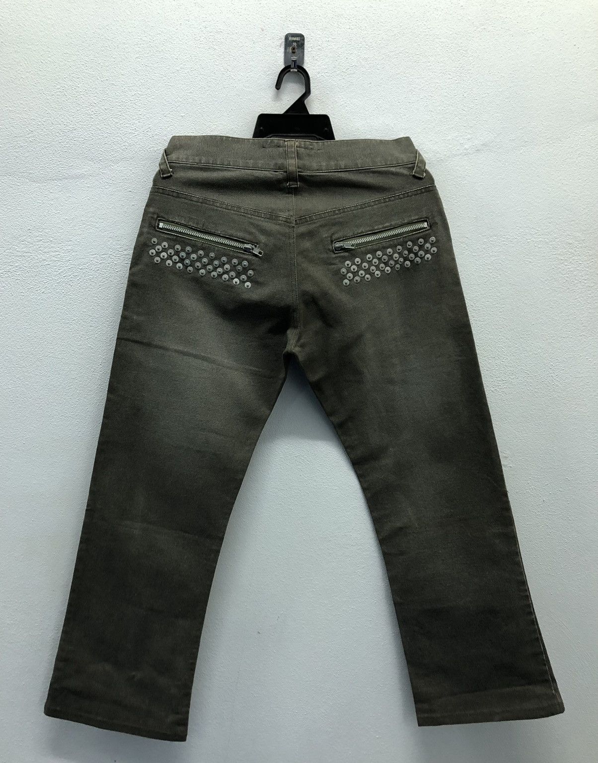 Japanese Brand Vintage Transform Fire Tailors Of Japan Denim Pants Size US 31 - 2 Thumbnail