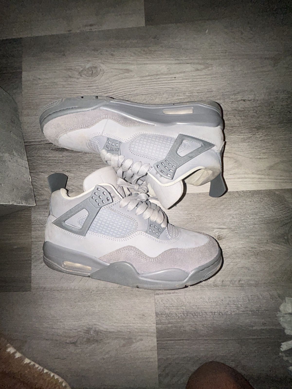 Jordan Brand Jordan 4 “wet cement” Size US 9 / EU 42 - 1 Thumbnail
