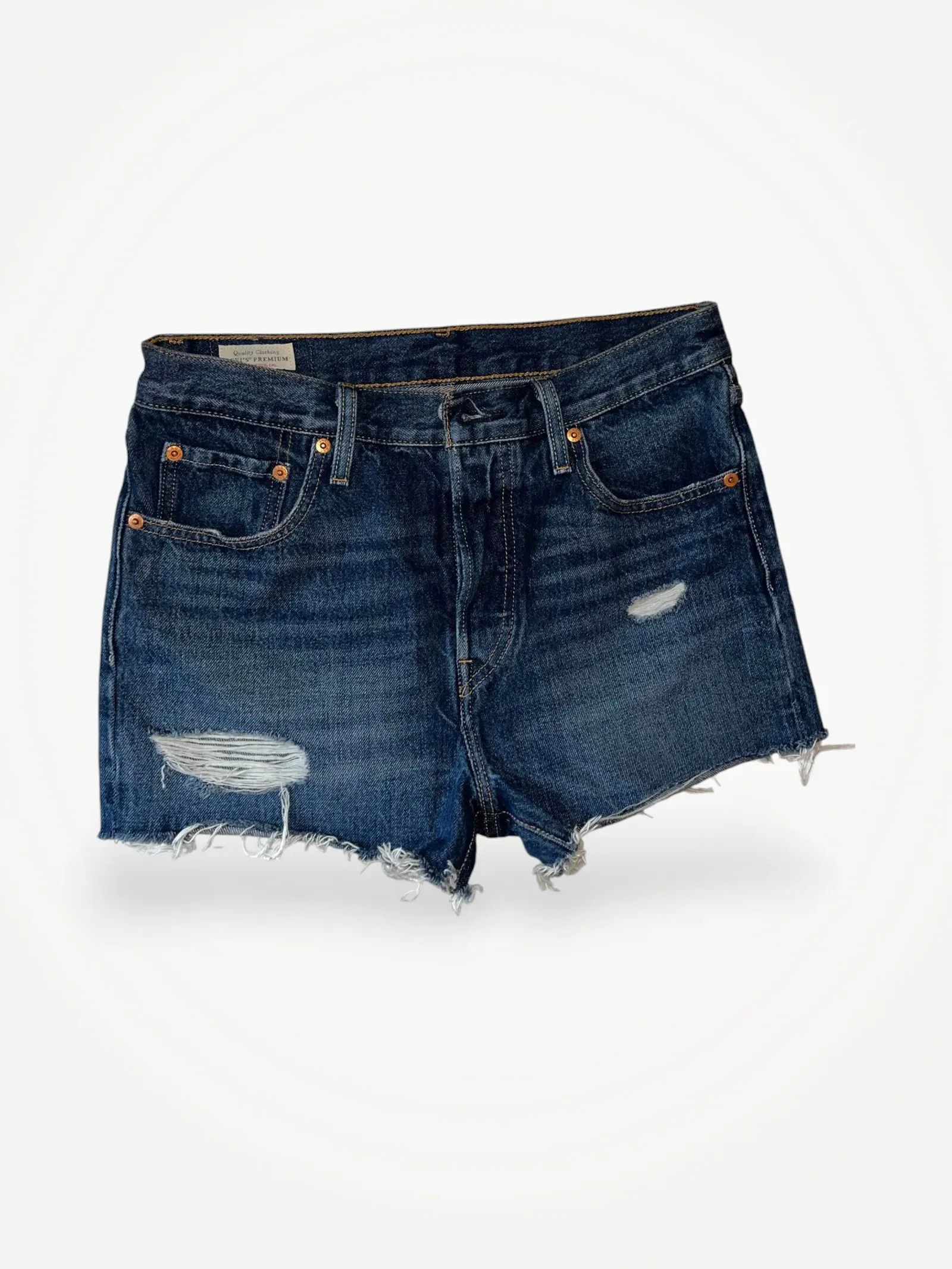 Levi's Levi's Shorts Size 26" / US 2 / IT 38 - 1 Thumbnail