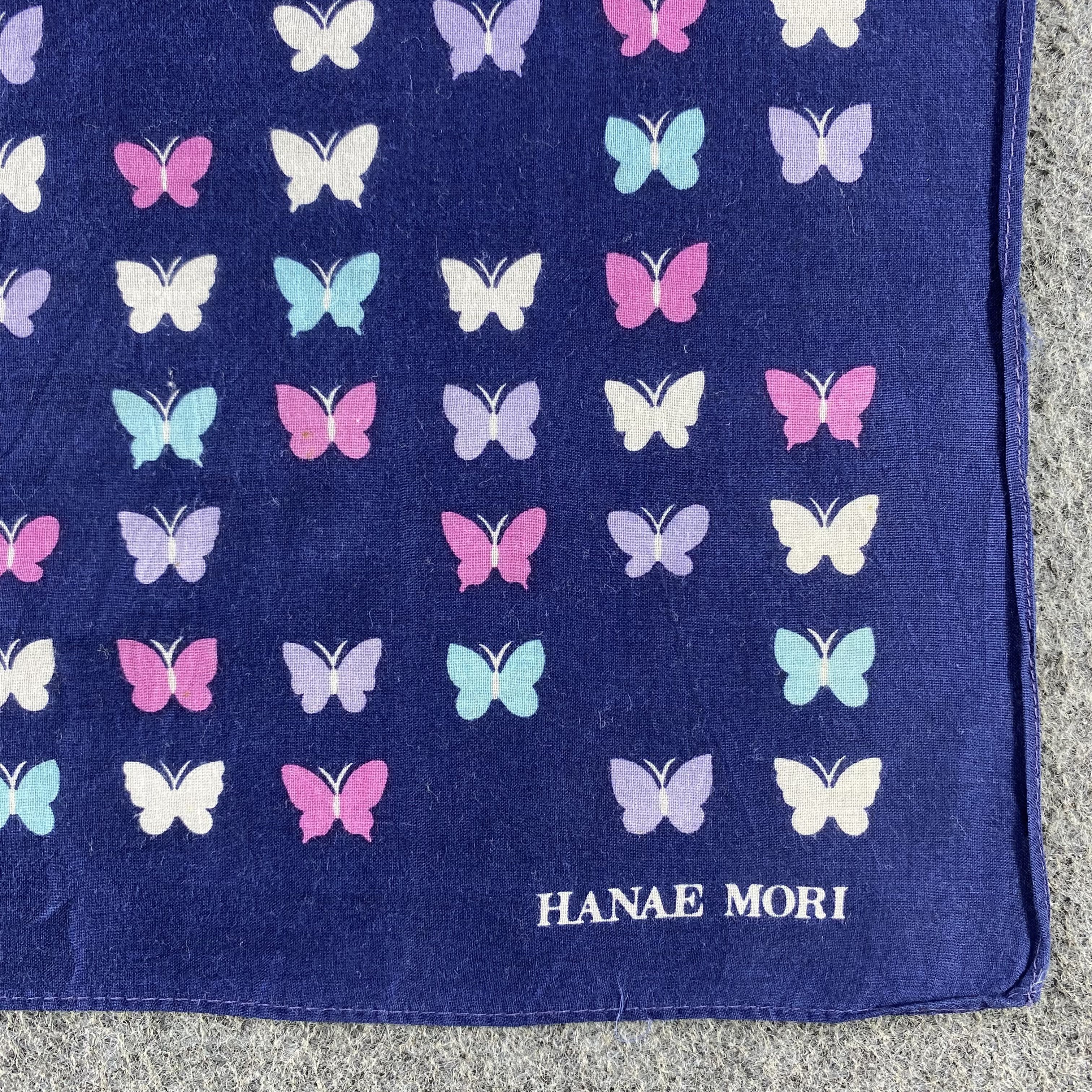 Hanae Mori Hanae Mori Handkerchief/Neckerchief/Bandana HC782 Size ONE SIZE - 3 Thumbnail