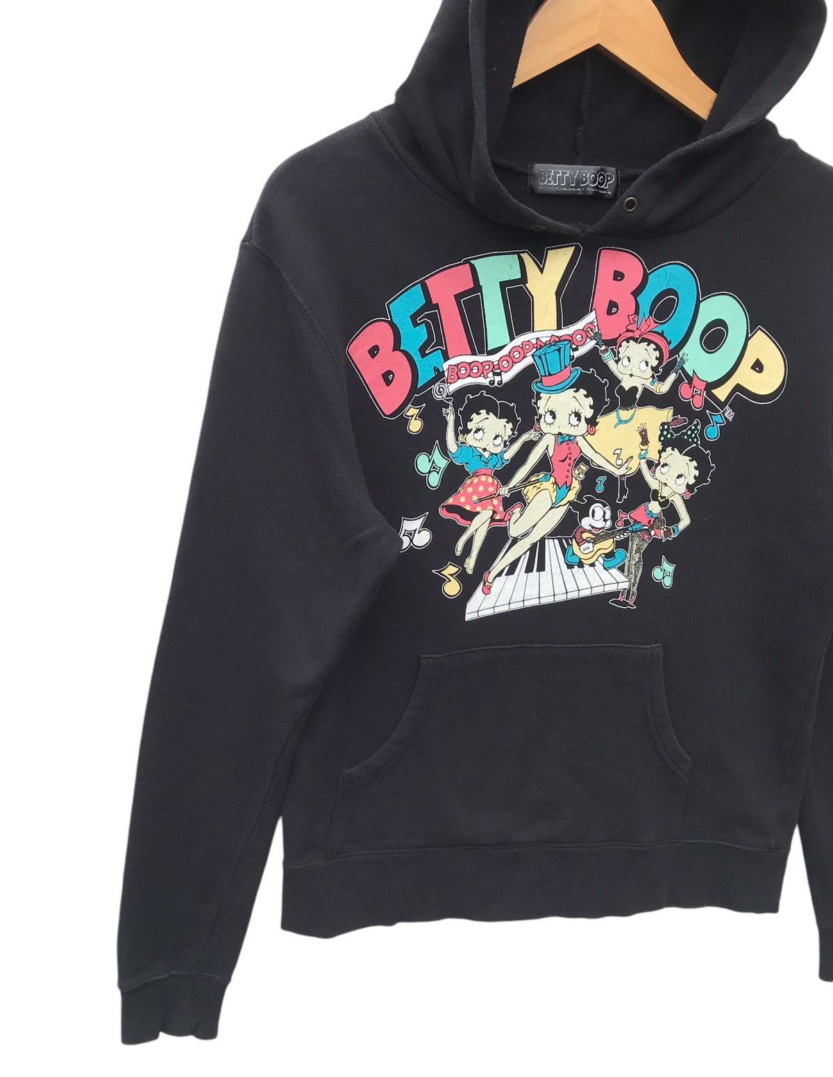 Cartoon Network Betty Boop Multicolour Womens Sweater Hoodie Size M / US 6-8 / IT 42-44 - 4 Thumbnail
