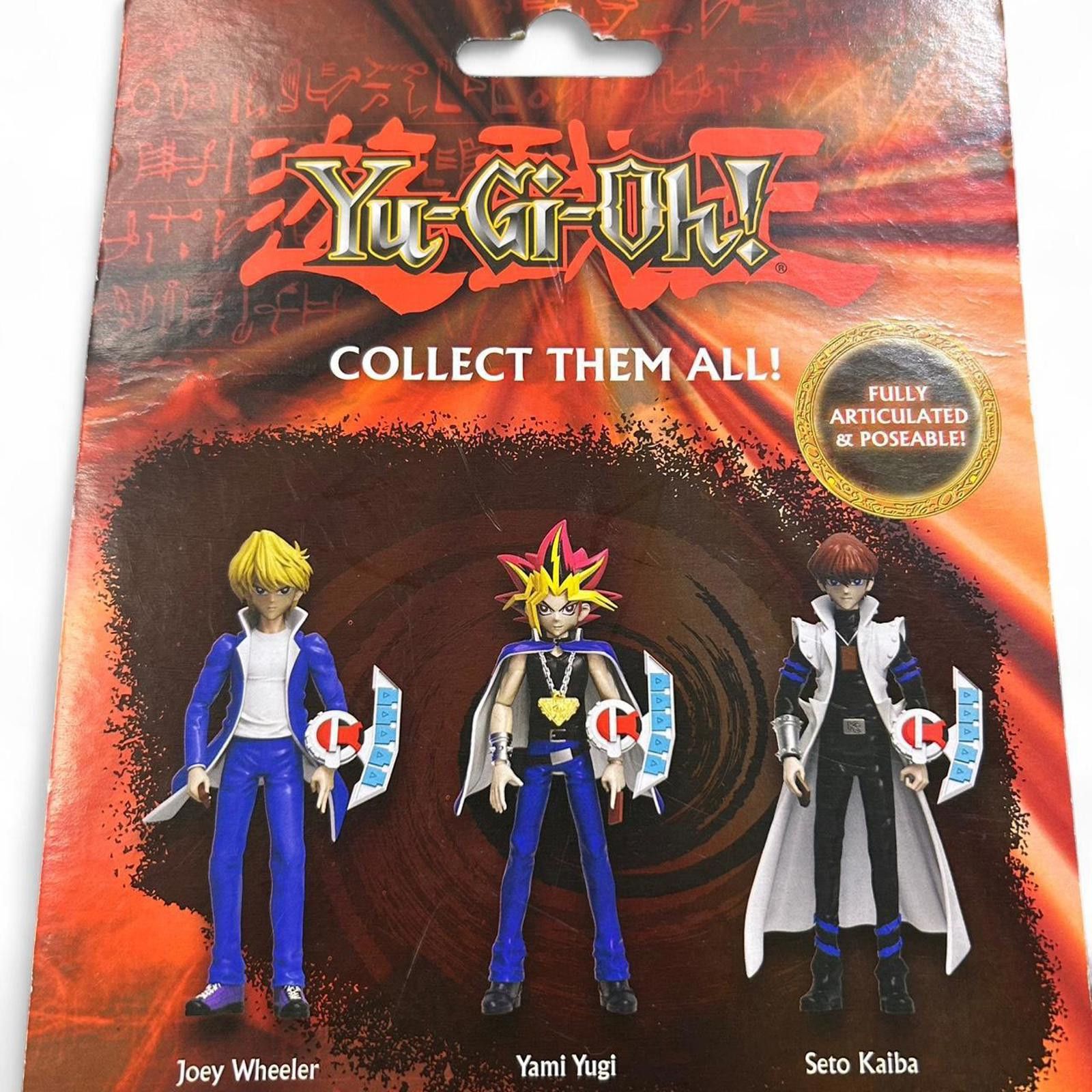Other Yu-Gi-Oh! Seto Kaiba Series 1 Phatmojo Action Figure Size ONE SIZE - 4 Thumbnail