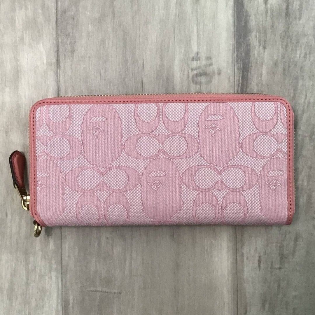 Bape Coach Wallet | Grailed