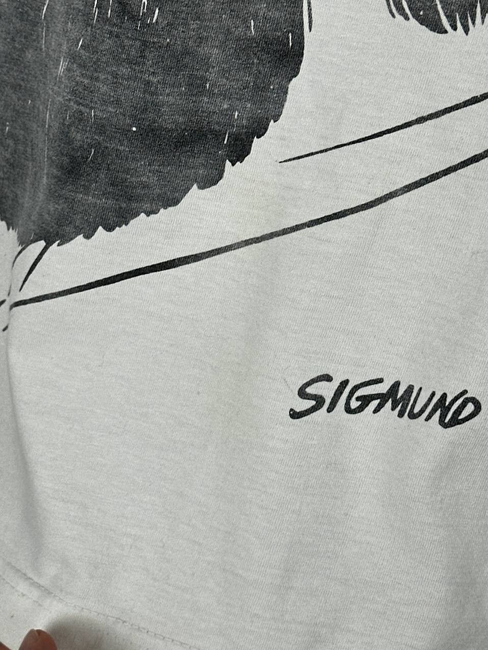 Vintage Vintage Sigmund Freud What On Mens Mind Graphic Tee Size US M / EU 48-50 / 2 - 8 Thumbnail