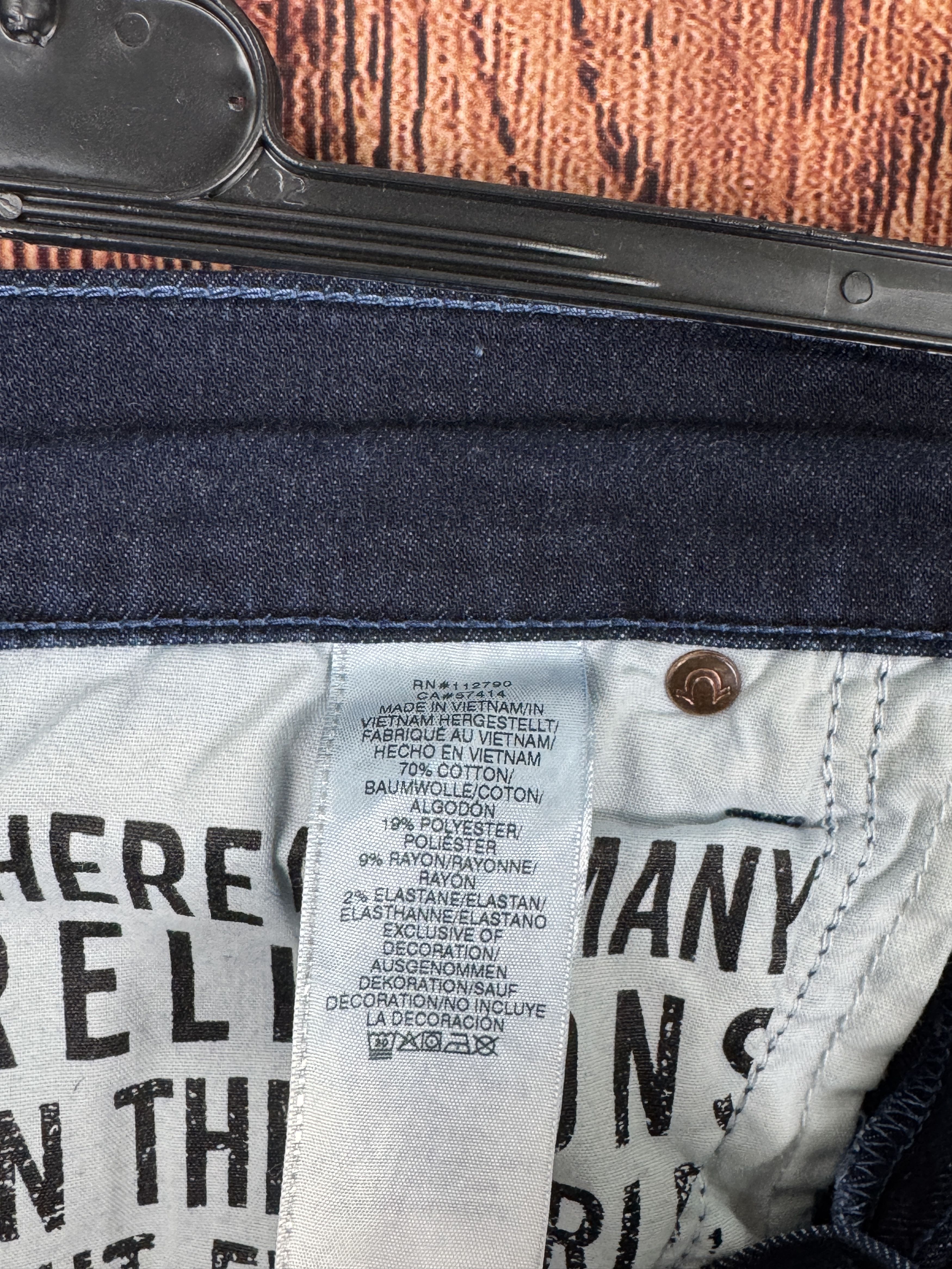 True Religion TRUE RELIGION Jeans Navy Blue Size 31 Size US 31 - 11 Thumbnail