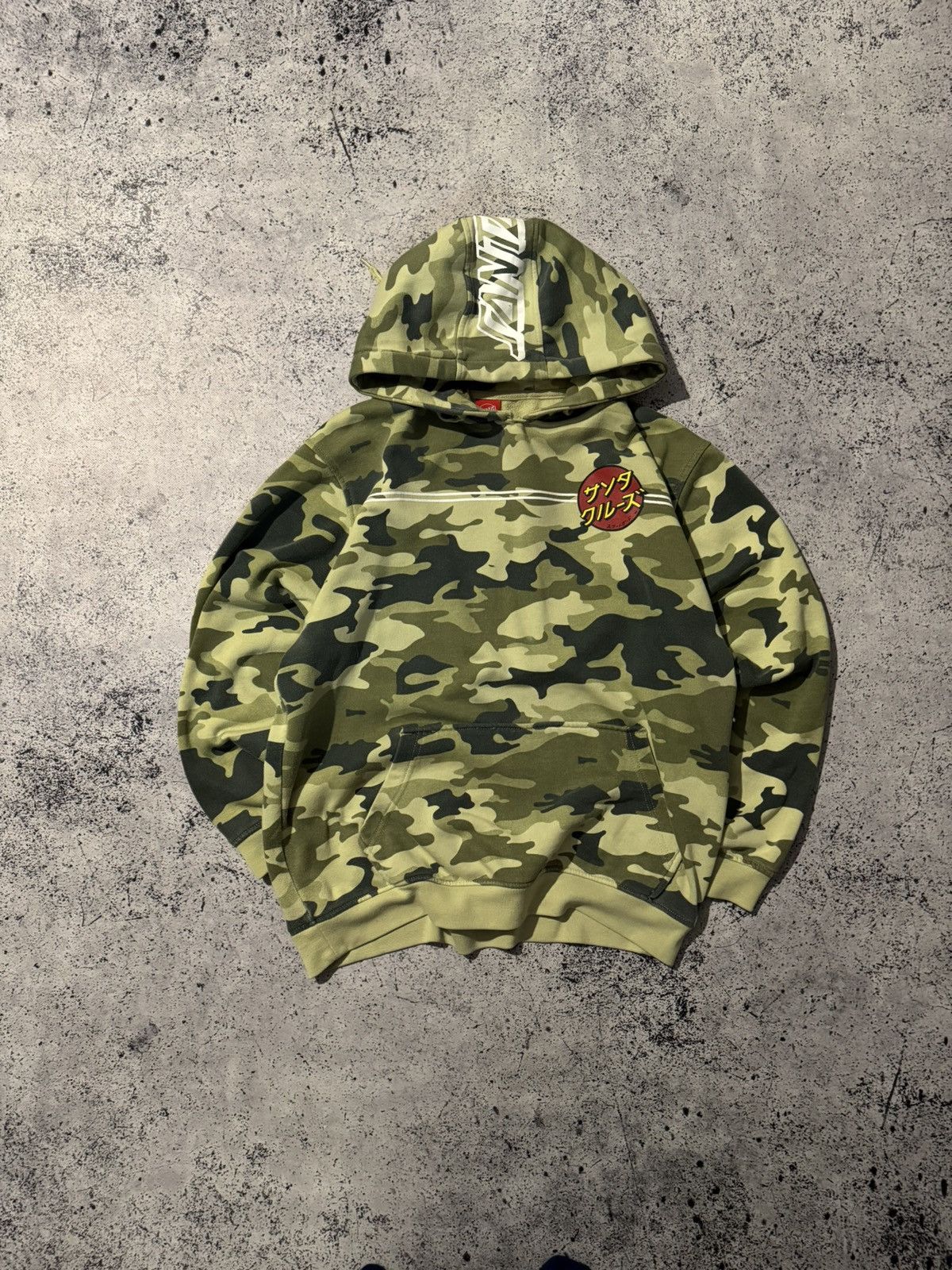 Santa Cruz Skateboards Japanese Brand × Santa Cruz Skateboards Santa Cruz Camo Size US M / EU 48-50 / 2 - 6 Thumbnail