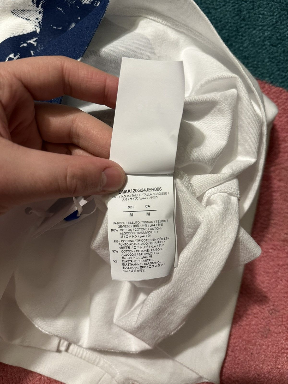 Off-White Off White Motherlan Skate Tee Size US M / EU 48-50 / 2 - 10 Thumbnail