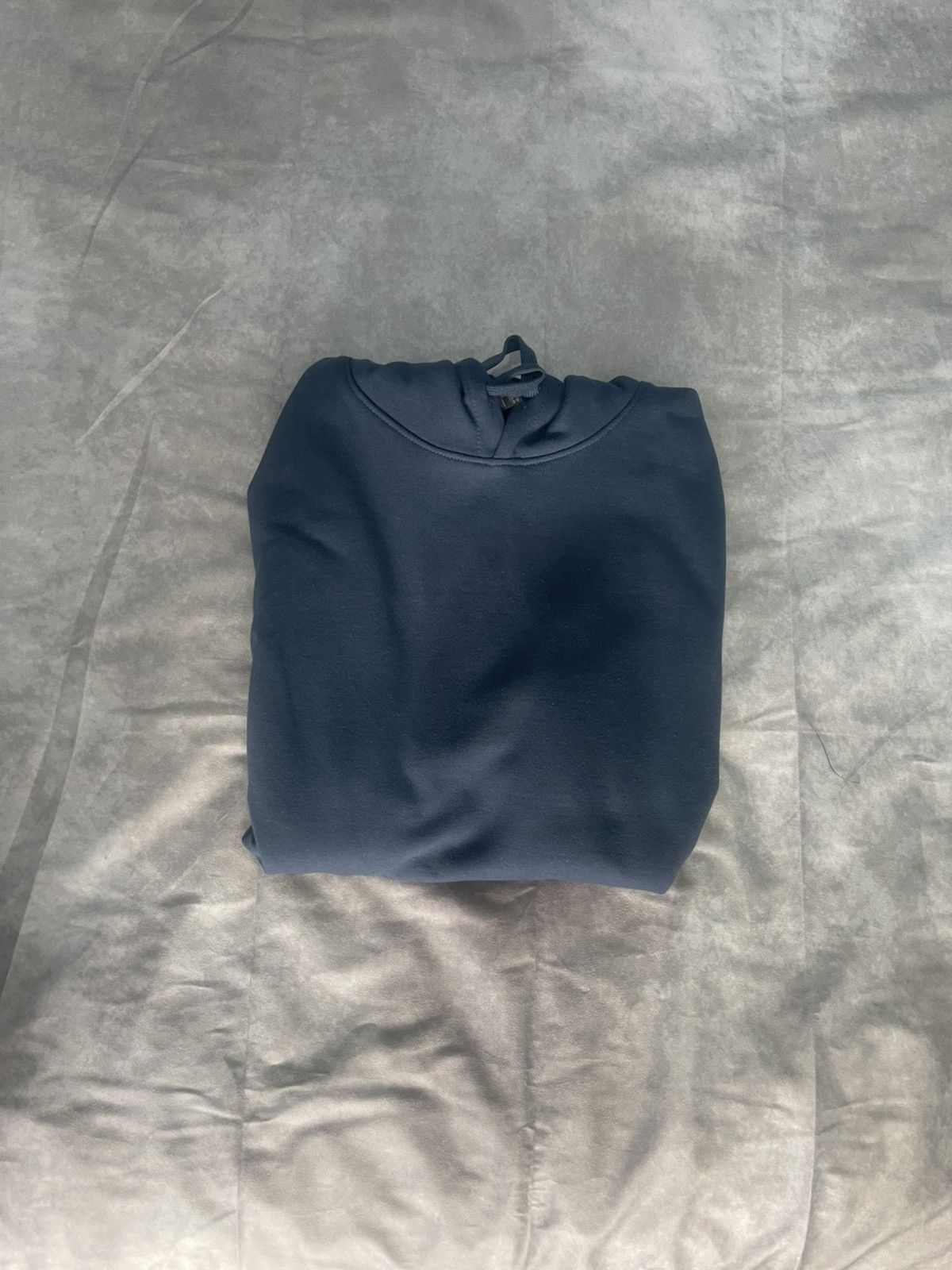 Gildan Clean essential hoodie – Blue Dusk Size US L / EU 52-54 / 3 - 5 Thumbnail
