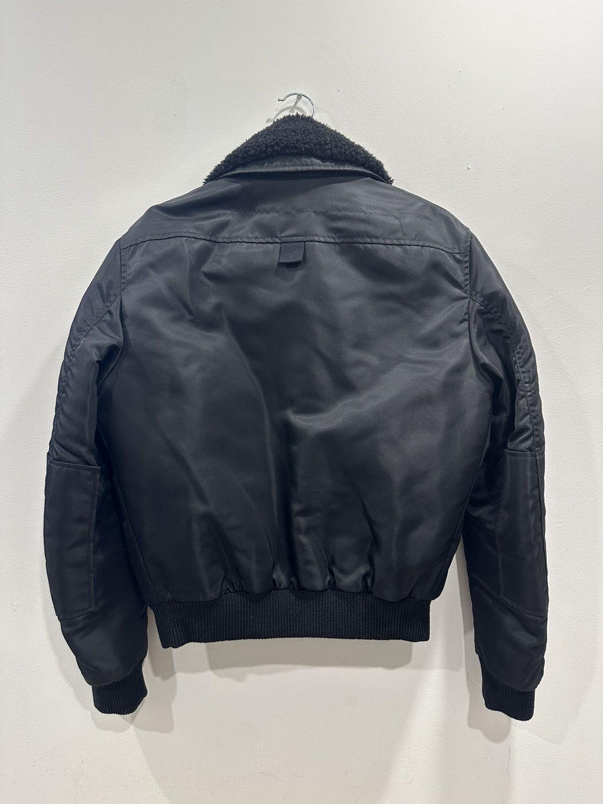 Saint Laurent Paris Saint Laurent Nylon Bomber Size US S / EU 44-46 / 1 - 2 Thumbnail