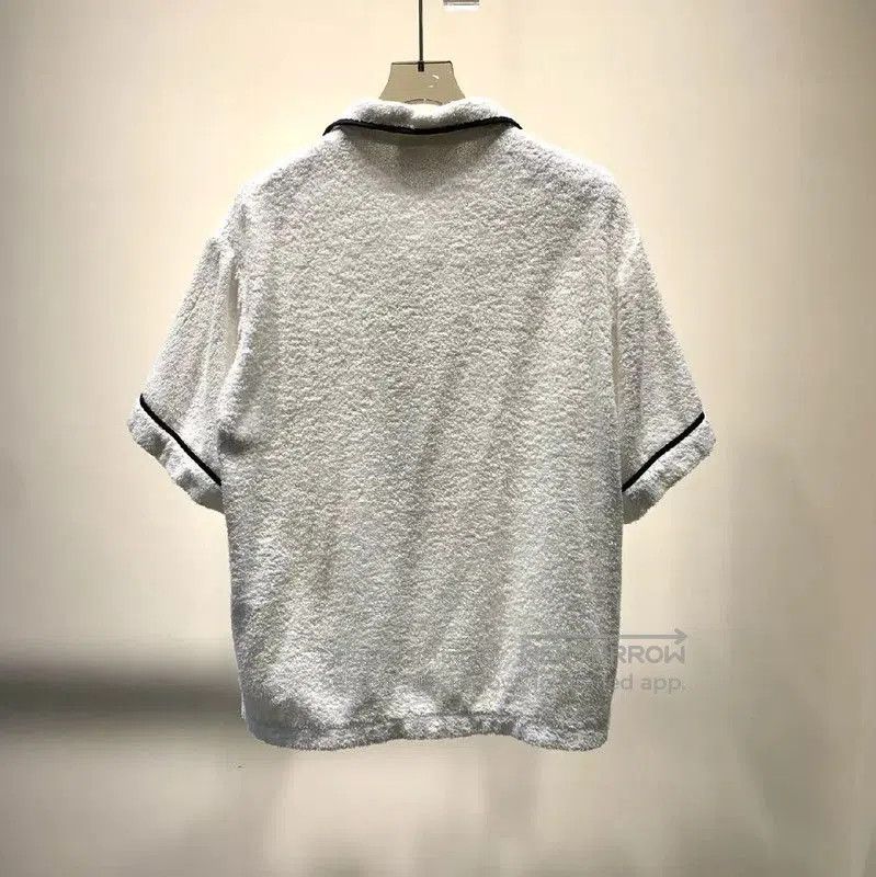 Prada Prada Men's White Cotton T-Shirt. Size US L / EU 52-54 / 3 - 2 Thumbnail