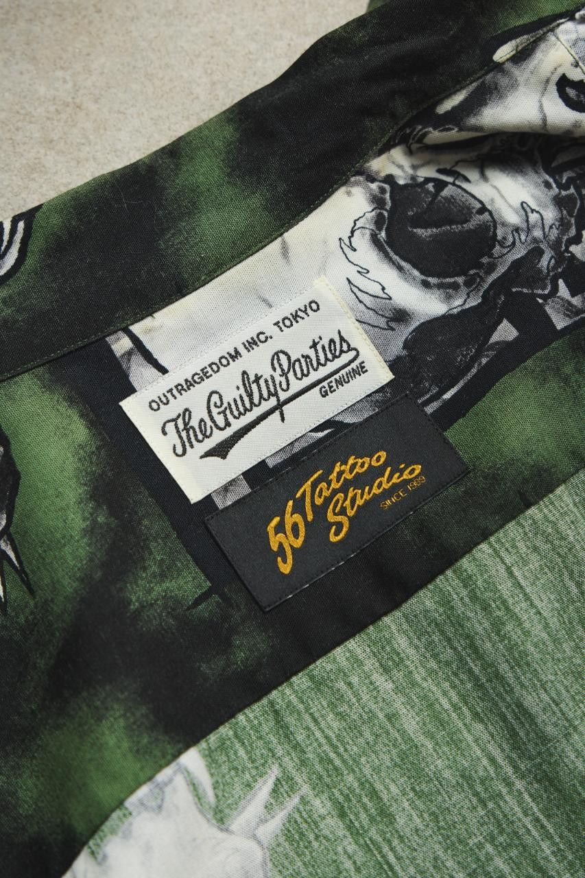 Wacko Maria WACKO MARIA x 56 TATTOO STUDIO ALOHA SHIRT Size US S / EU 44-46 / 1 - 5 Thumbnail