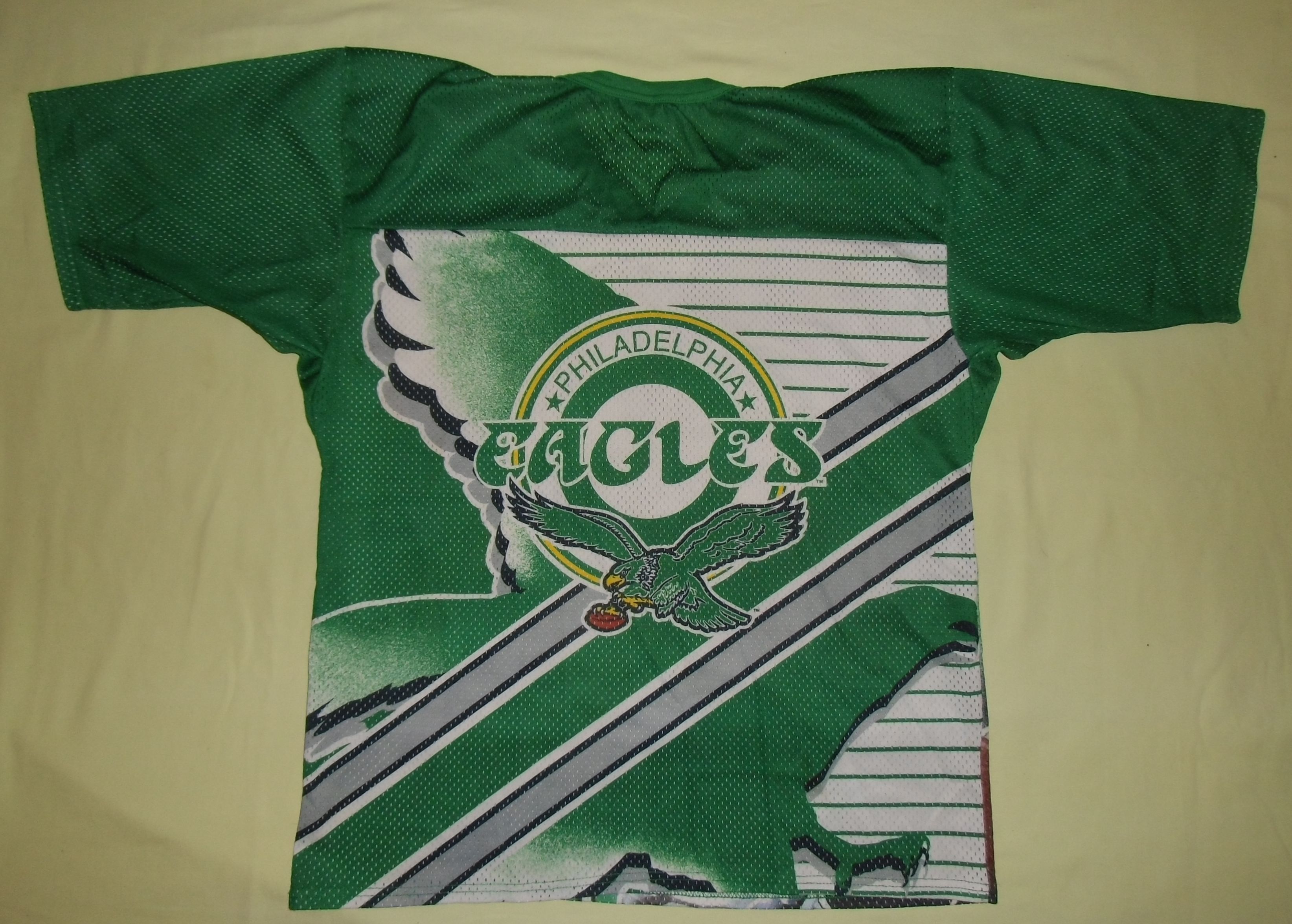 Other VTG 1995 Philadelphia Eagles 32 Watters Jersey. Maska CCM. L Size US L / EU 52-54 / 3 - 7 Thumbnail