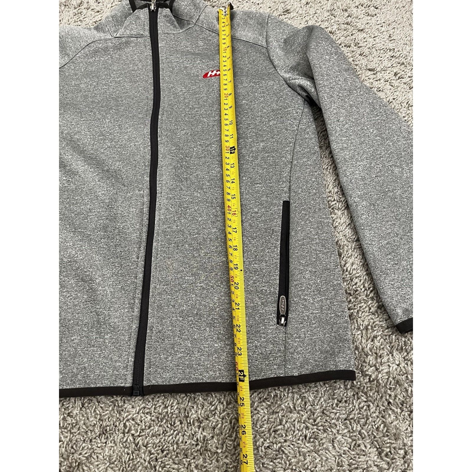 Honda Honda Vintage Culture Jacket Small Gray Full Zip HHM Tokyo Size US S / EU 44-46 / 1 - 13 Thumbnail