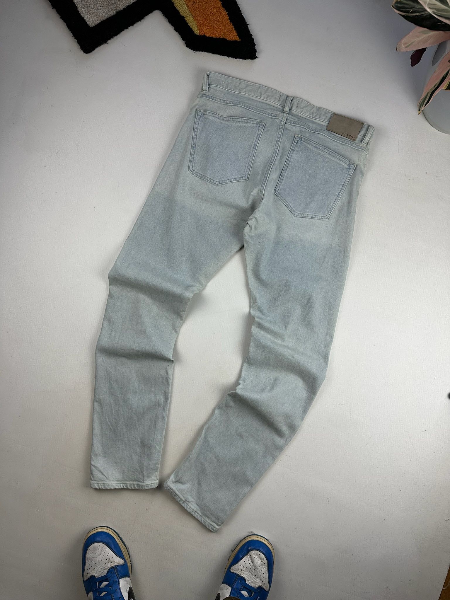 Suitsupply Suitsupply denim Italian premium jeans selvedge Size US 33 - 4 Thumbnail