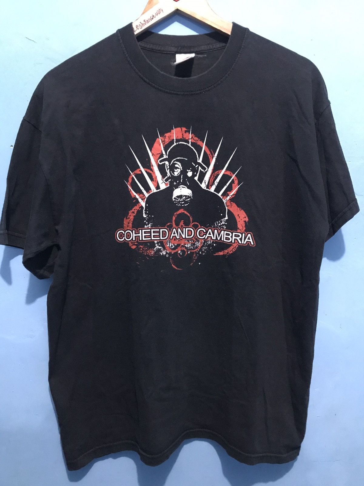 Band Tees Coheed And Cambria Europe Tour Tee Size US L / EU 52-54 / 3 - 1 Thumbnail