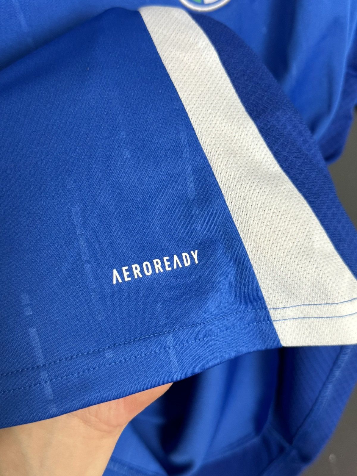 Adidas KIDS New Italy National Team 2024 Home Football Jersey Size US S / EU 44-46 / 1 - 5 Thumbnail