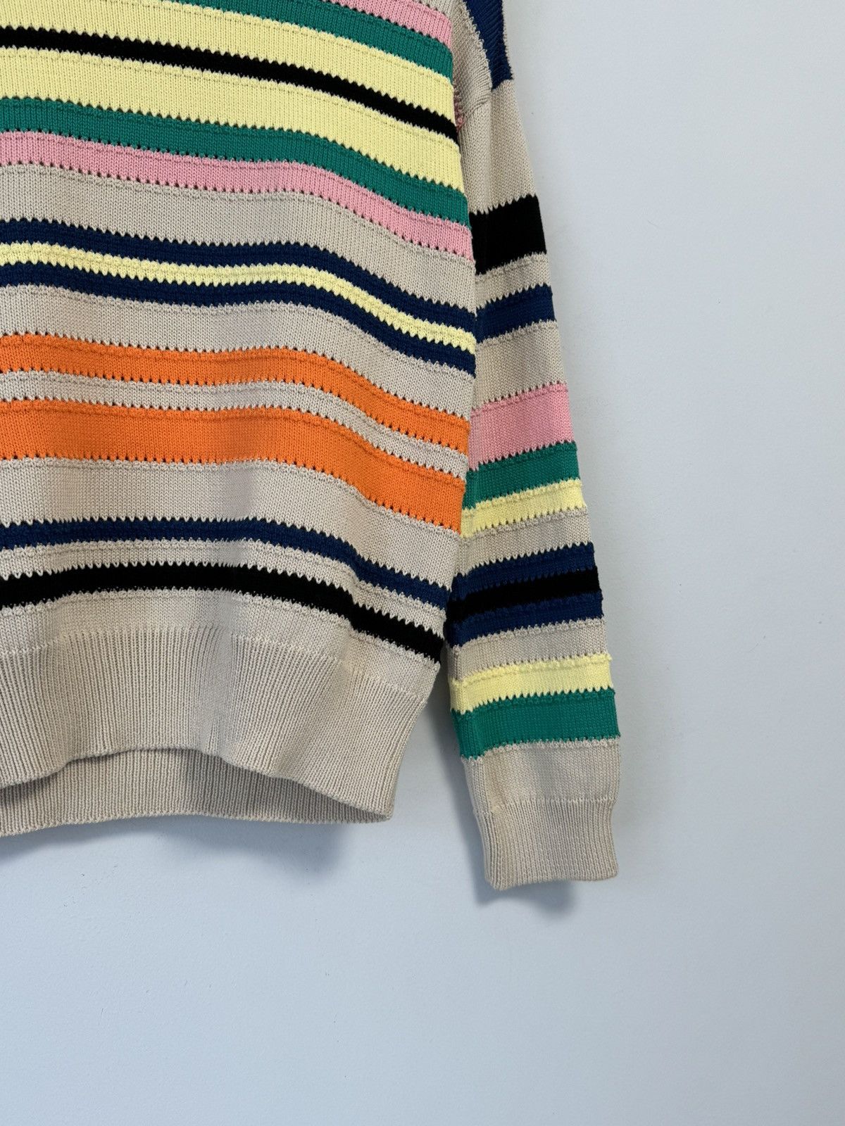 Kenzo Kenzo Vintage sweatshirt knitted Y2K style Size S / US 4 / IT 40 - 3 Thumbnail