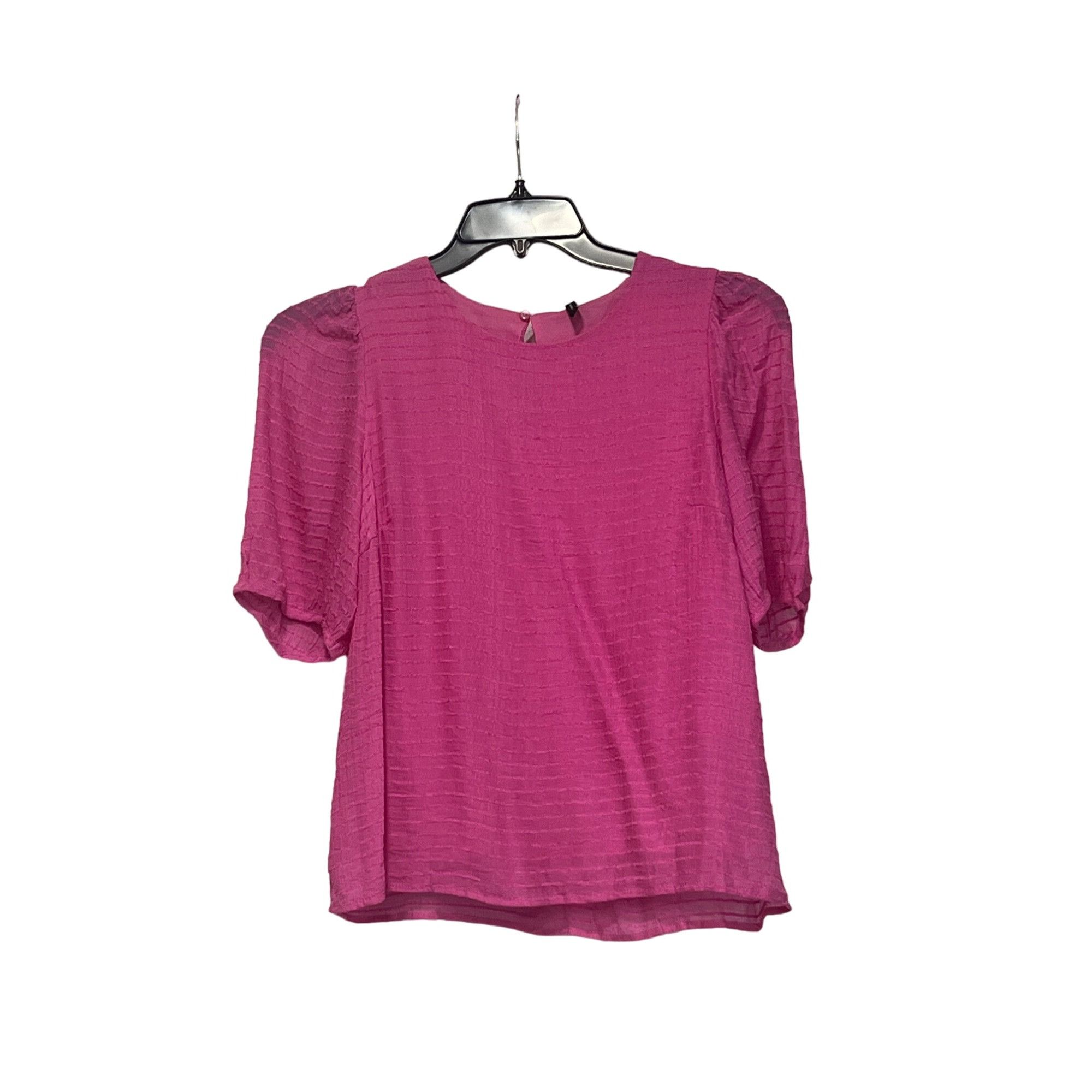 Other Vero Moda VMALMA O-neck Textured Blouse, Pink, Sz. S Size S / US 4 / IT 40 - 9 Thumbnail