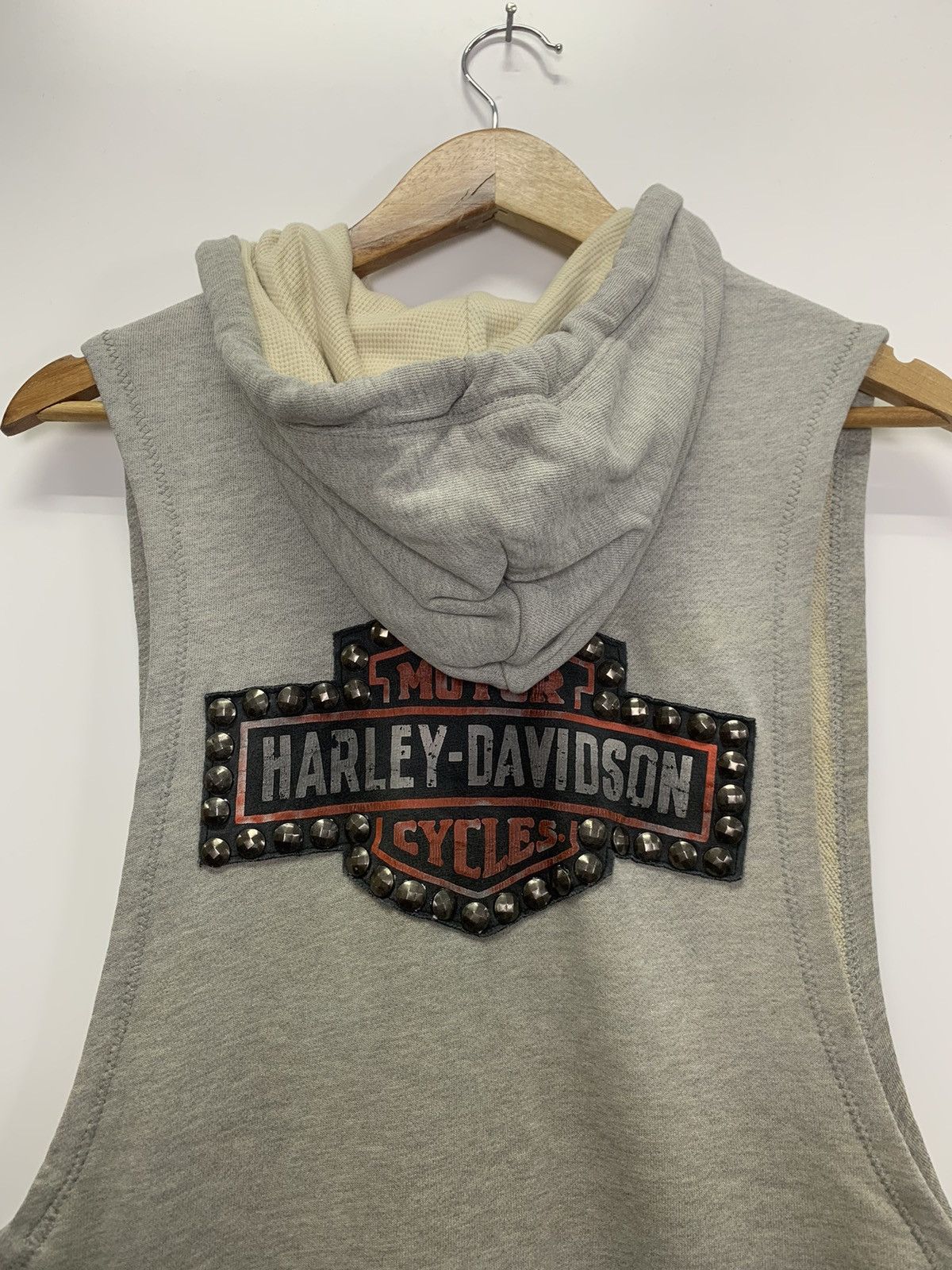 Harley Davidson Vintage Harley Davidson Hoodie Size US S / EU 44-46 / 1 - 12 Thumbnail