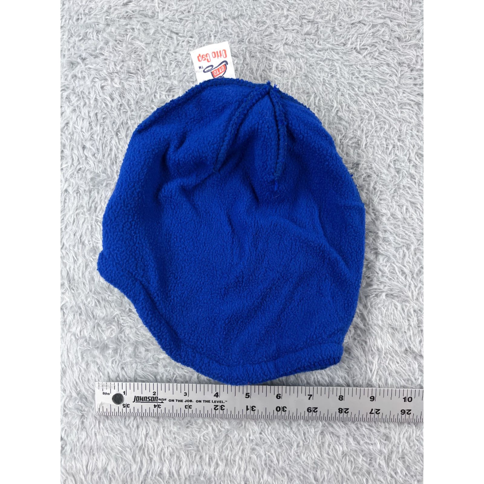 Vintage Park City 1884 Beanie Toque Adult One Size Blue Ear Flaps Knit Acrylic Utah Size US M / EU 48-50 / 2 - 6 Thumbnail