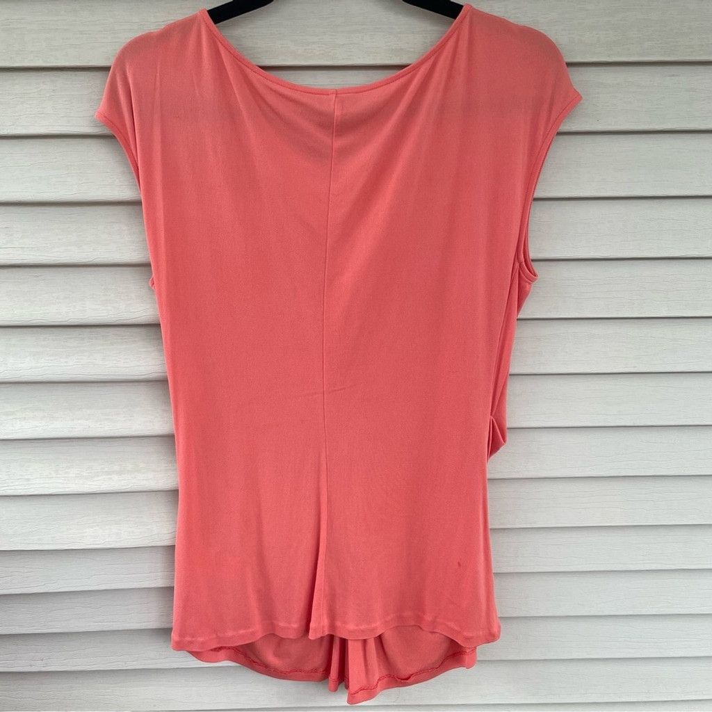Lafayette 148 Lafayette 148 Silk Gathered Center Blouse Size M Size M / US 6-8 / IT 42-44 - 11 Thumbnail