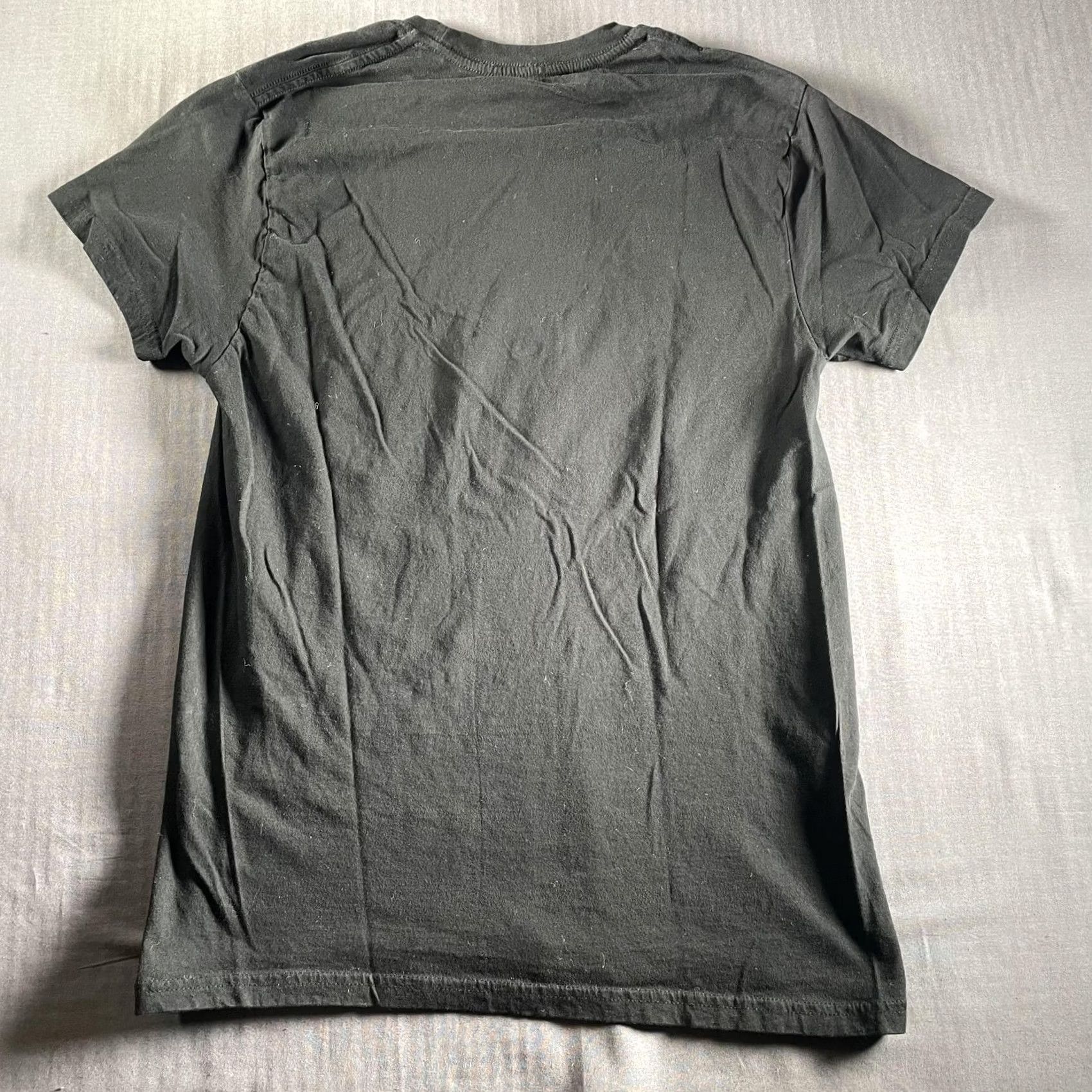 Vintage Sabrina Carpenter Shirt Womens Large Black Graphic Tee Concert Tour Pop Music Size L / US 10 / IT 46 - 4 Thumbnail
