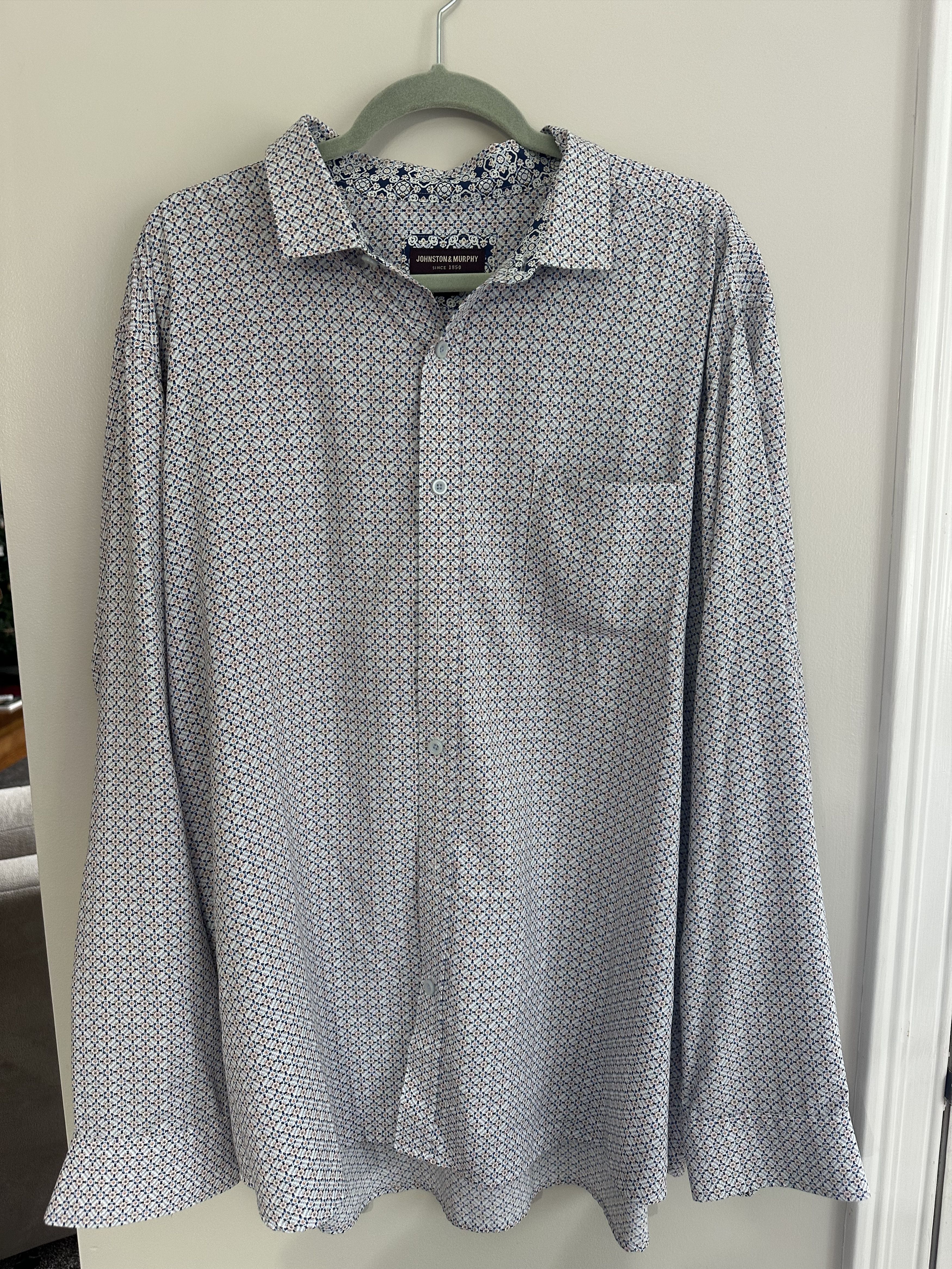 Johnston & Murphy Johnston & Murphy Button Up Size US XXL / EU 58 / 5 - 2 Thumbnail