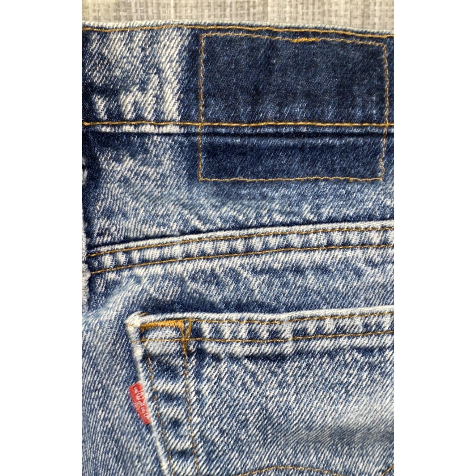 Levi's Levi's Jeans Denim USA Made Mens Blue Size 33 In Regular Inseam 29 X 33 Actual 33 X 29 Streetwear? Size US 33 - 5 Thumbnail