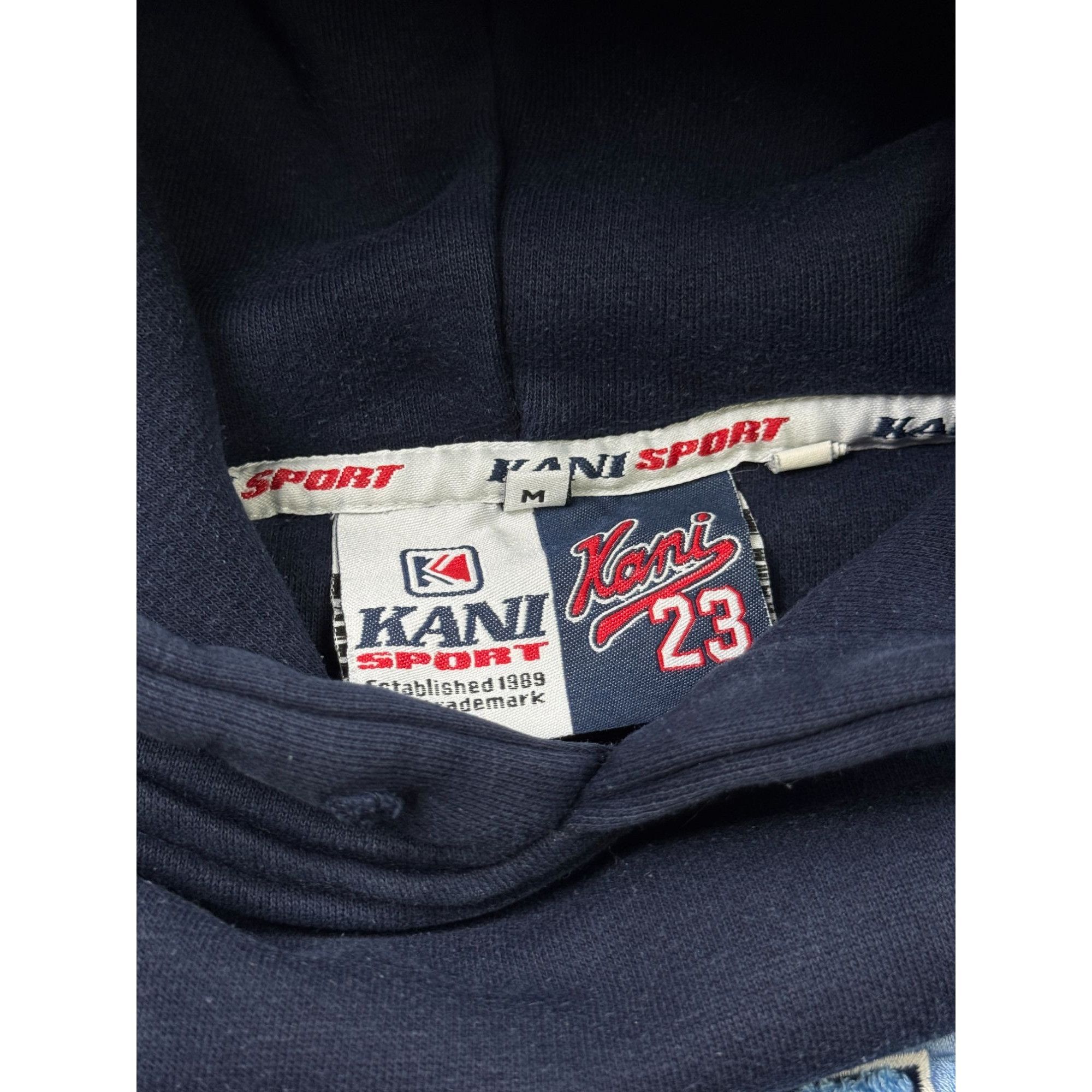 Karl Kani Karl Kani Vintage Heavyweight Hoodie (Y1197) Size US M / EU 48-50 / 2 - 5 Thumbnail