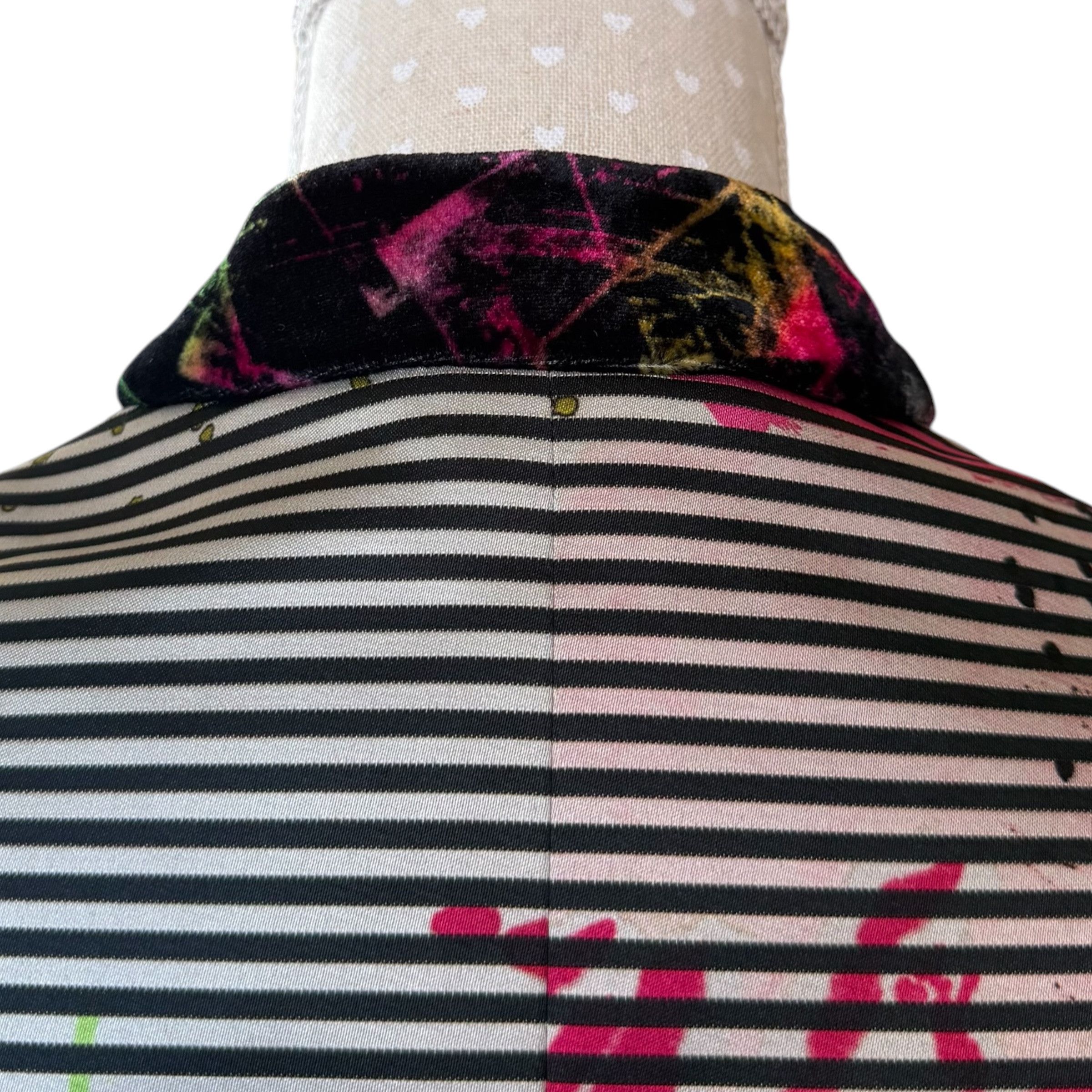 Giorgio Armani ARMANI ABSTRACT PRINT JACKET Size M / US 6-8 / IT 42-44 - 8 Thumbnail