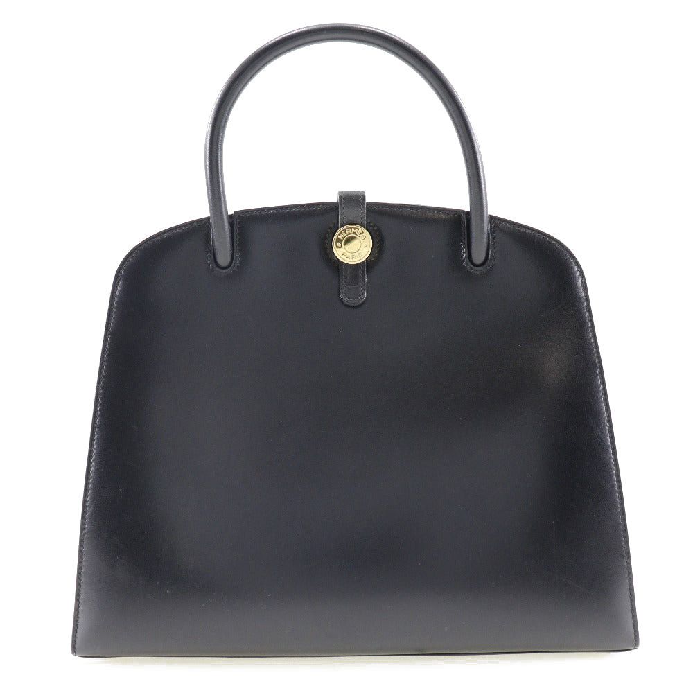 image of Hermes Dalvy Handbag in Black, Women's