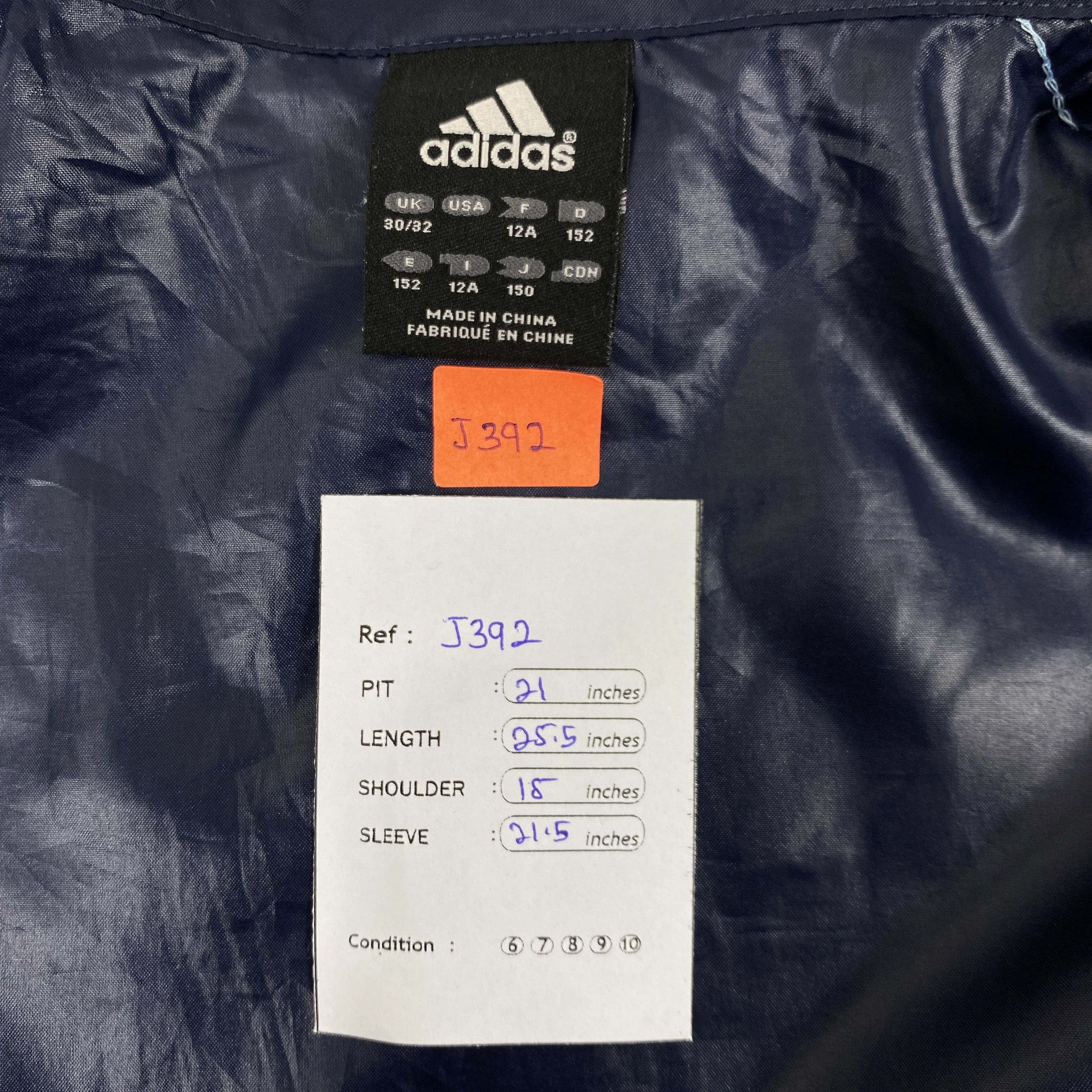 Adidas Vintage Adidas PRIMEGREEN FULLY LINED FULL ZIP Jacket- J392 Size US S / EU 44-46 / 1 - 10 Thumbnail