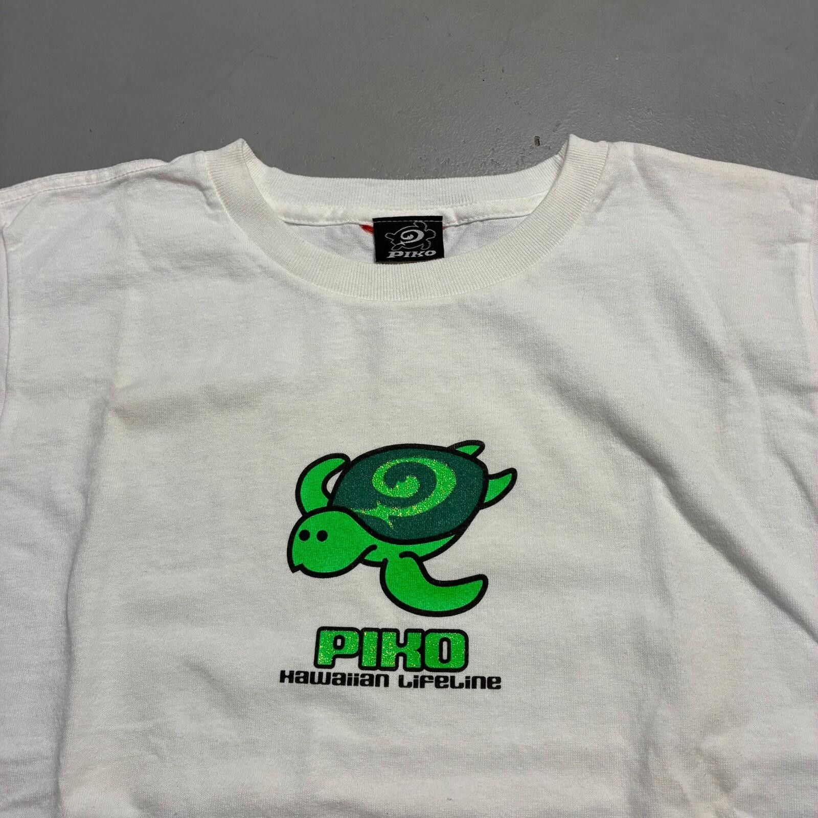 Evan Picone piko hawaiian lifeline sea turtle tee medium Size M / US 6-8 / IT 42-44 - 3 Thumbnail