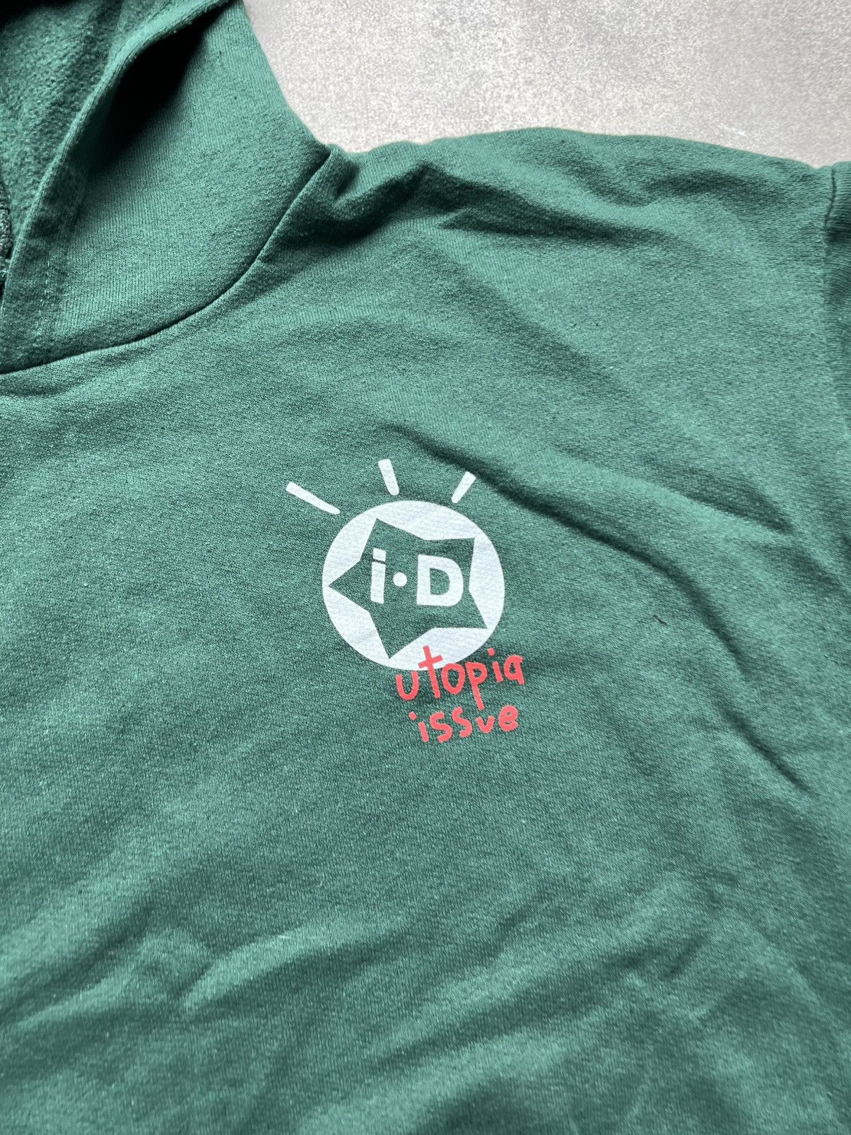 Rap Tees ID magazine Travis Scott Utopia promo hoodie Size US S / EU 44-46 / 1 - 4 Thumbnail