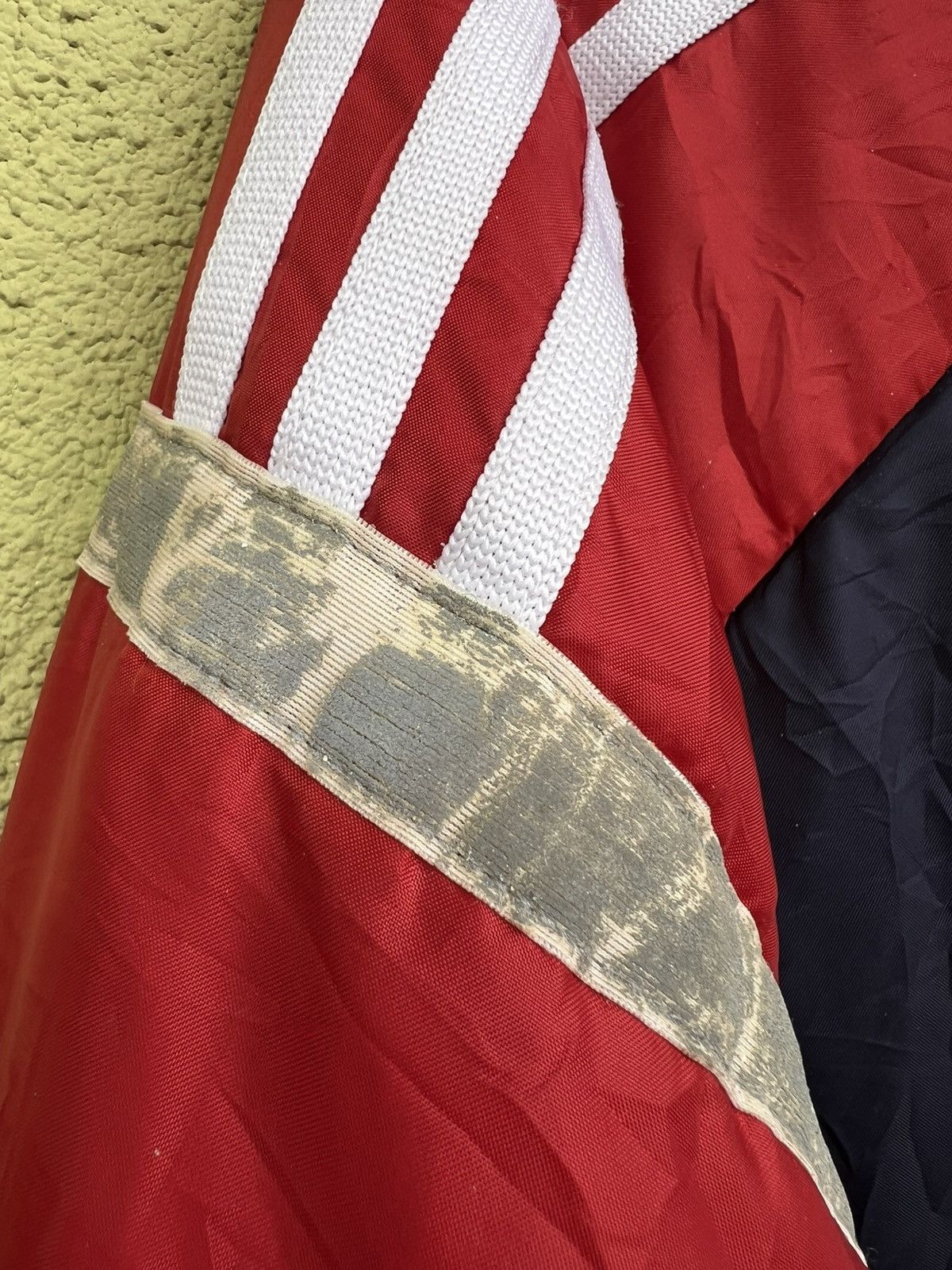 Adidas Windbreaker VINTAGE S Jacket ADIDAS JFA 2009 Size US XL / EU 56 / 4 - 10 Thumbnail