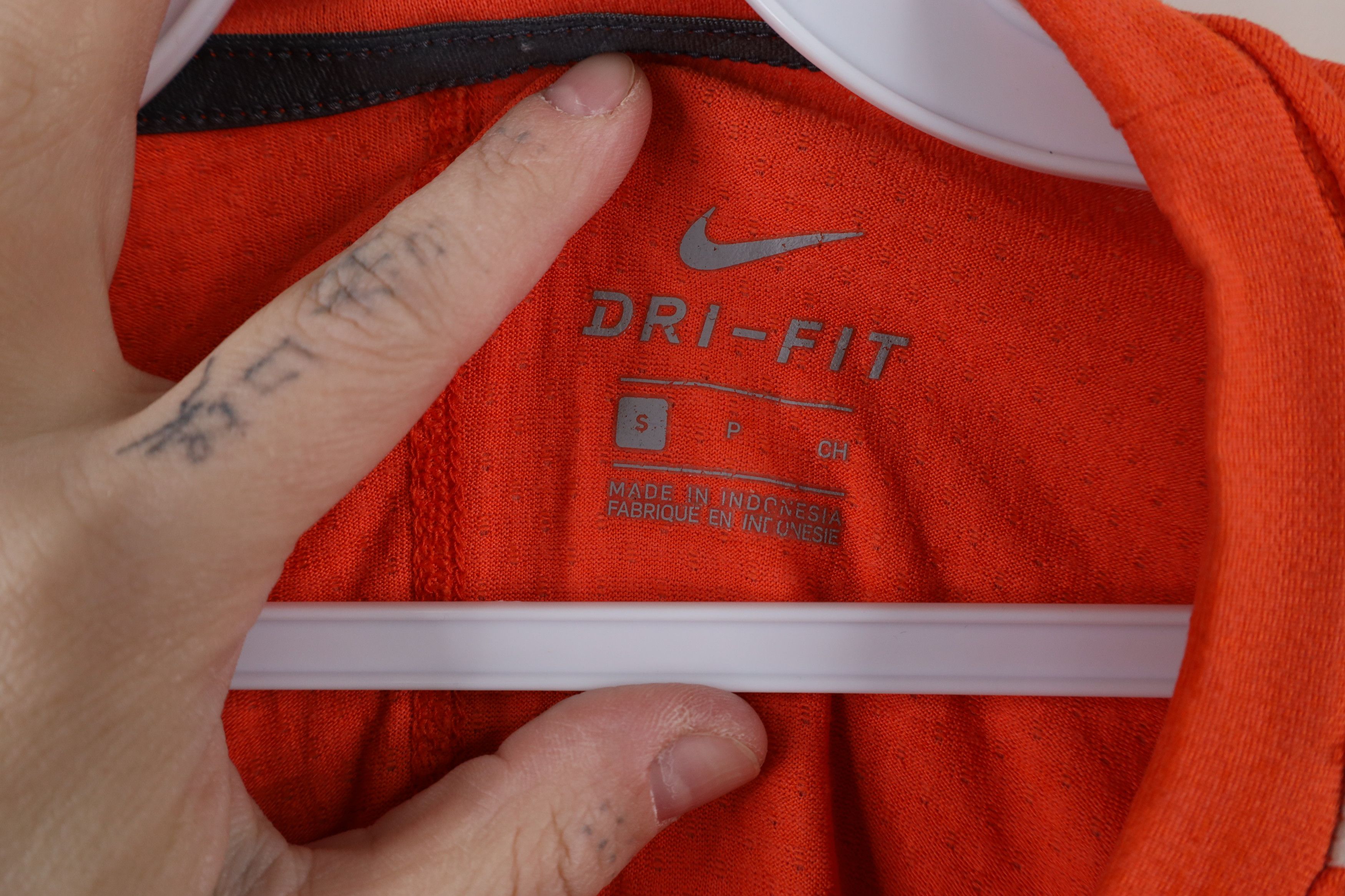 Nike × Vintage Nike Bowling Green State University Hockey T-Shirt Orange Size US S / EU 44-46 / 1 - 7 Thumbnail