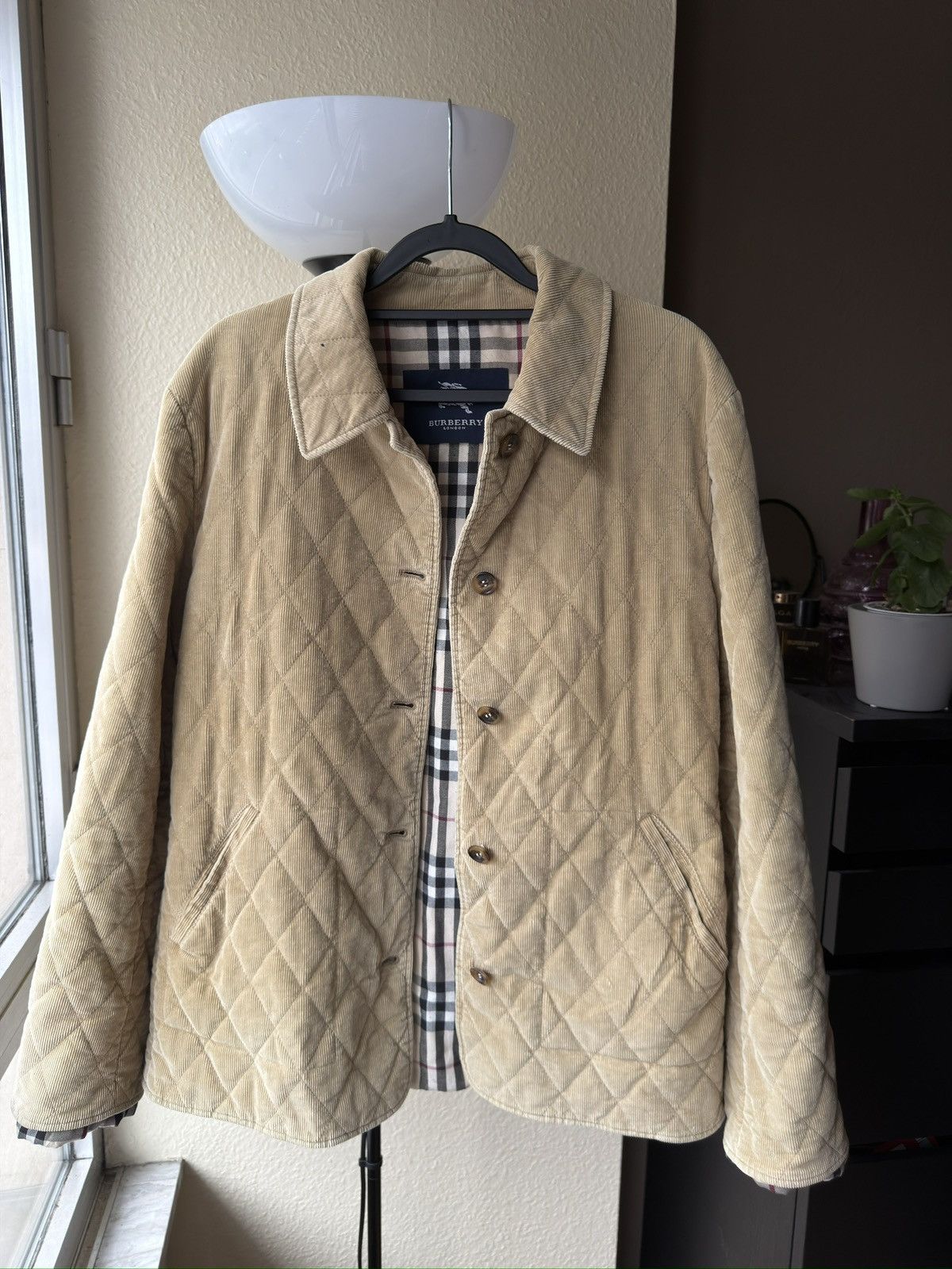 Burberry Burberrys London velvet jacket Size M / US 6-8 / IT 42-44 - 1 Thumbnail