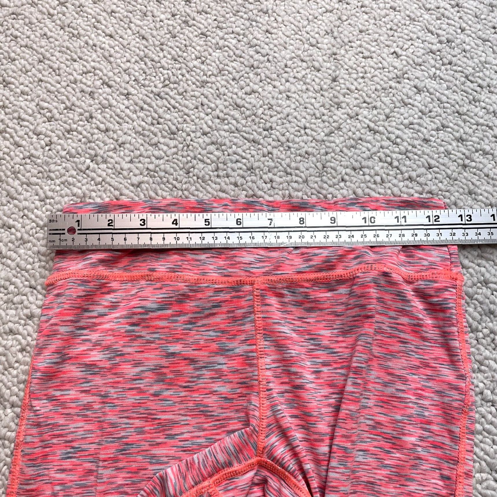 Free People Almost Famous Free People Active Leggings Juniors Medium Pink Yoga Stretch Size 42" / US 20 - 5 Thumbnail