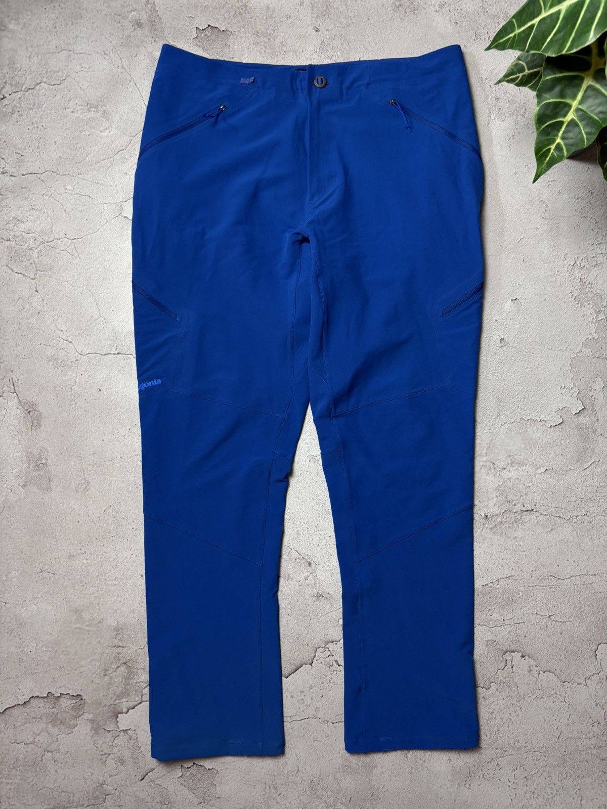 Patagonia Patagonia Simul Alpine Pants Mens 38 Blue Cargo Size US 38 / EU 54 - 1 Thumbnail