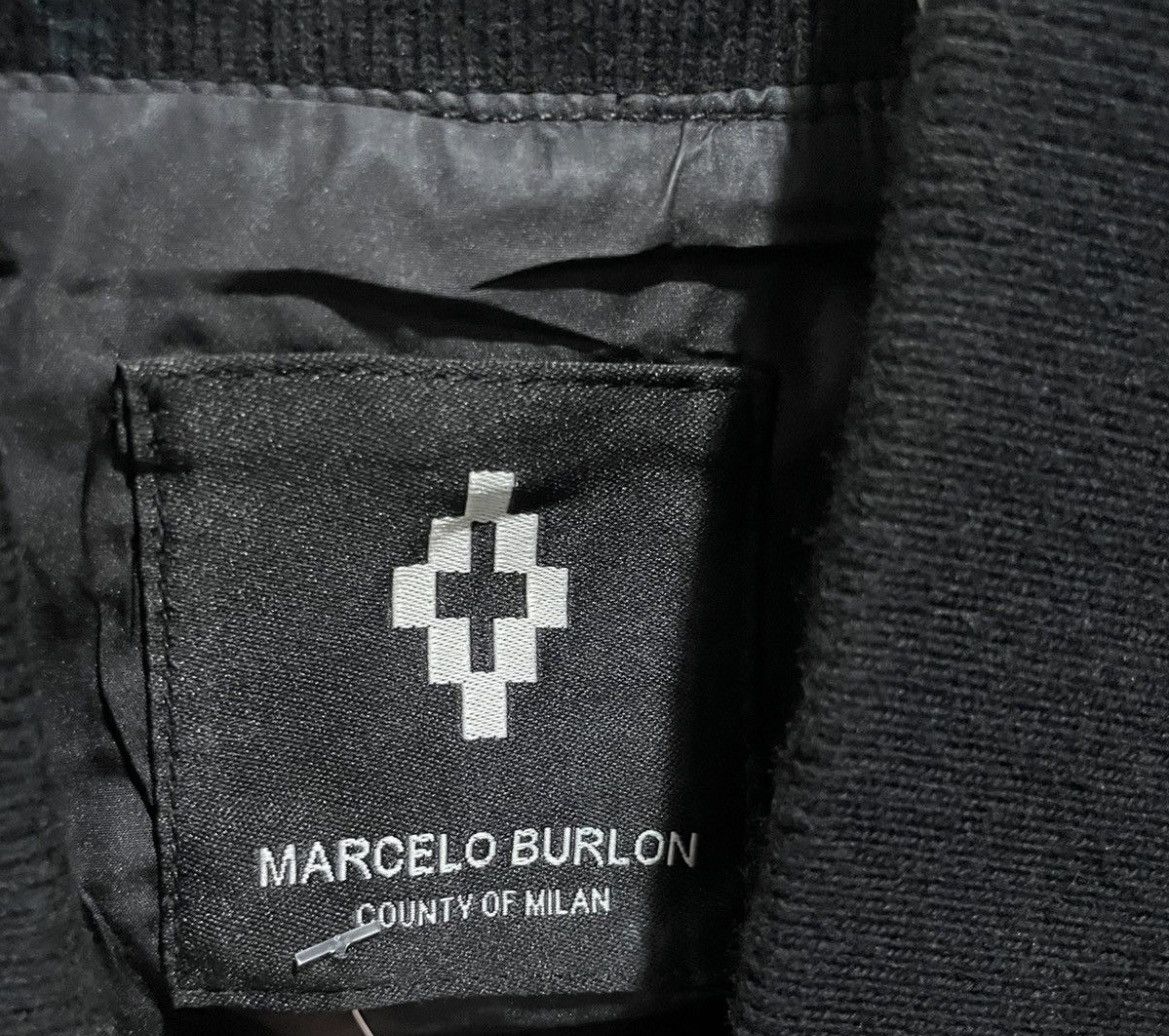 Marcelo Burlon Marcelo Burlon Avirex Bombers Flight Jacket Size US M / EU 48-50 / 2 - 12 Thumbnail