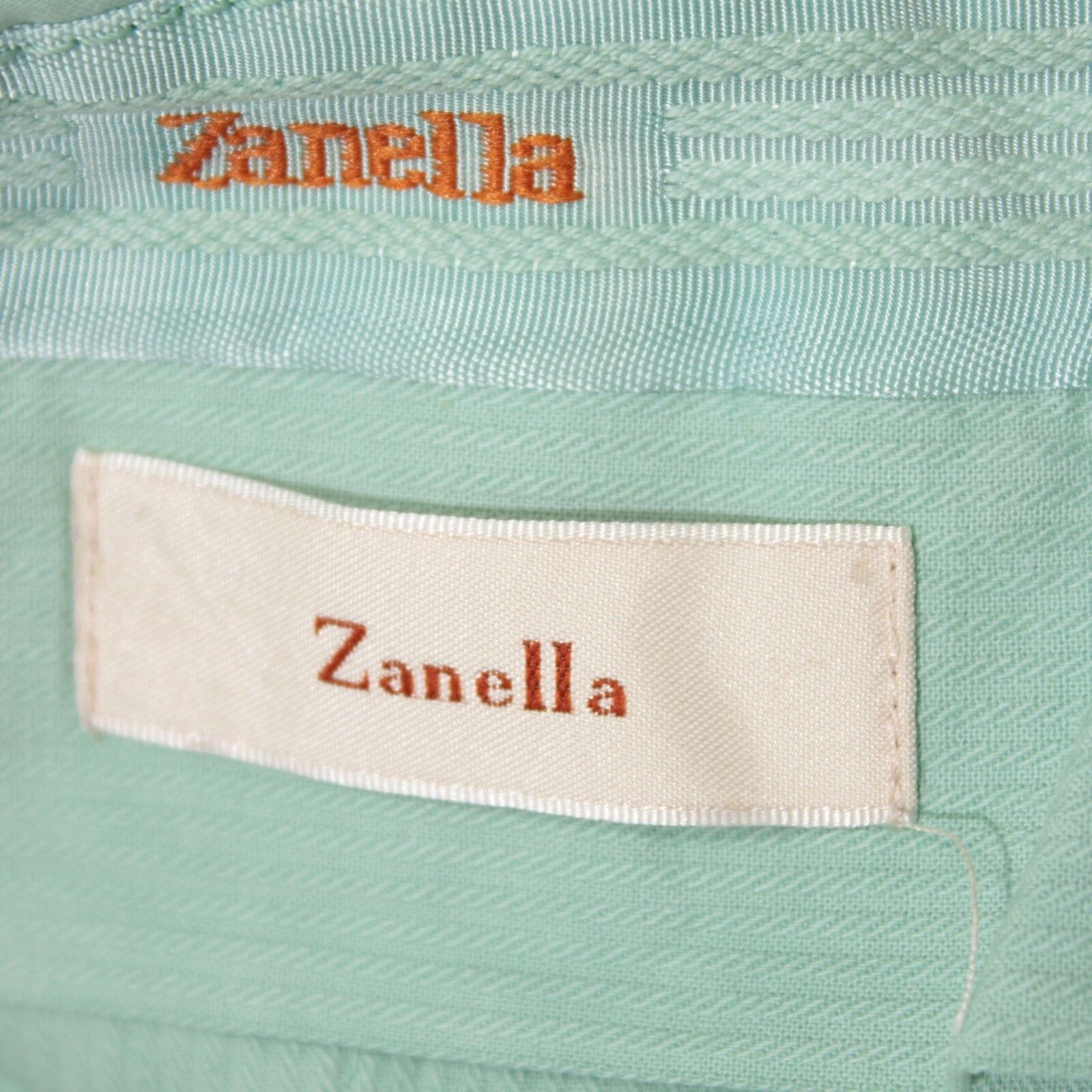 Zanella Zanella New with tags Chino Size 36 US In Green Size US 36 / EU 52 - 6 Thumbnail