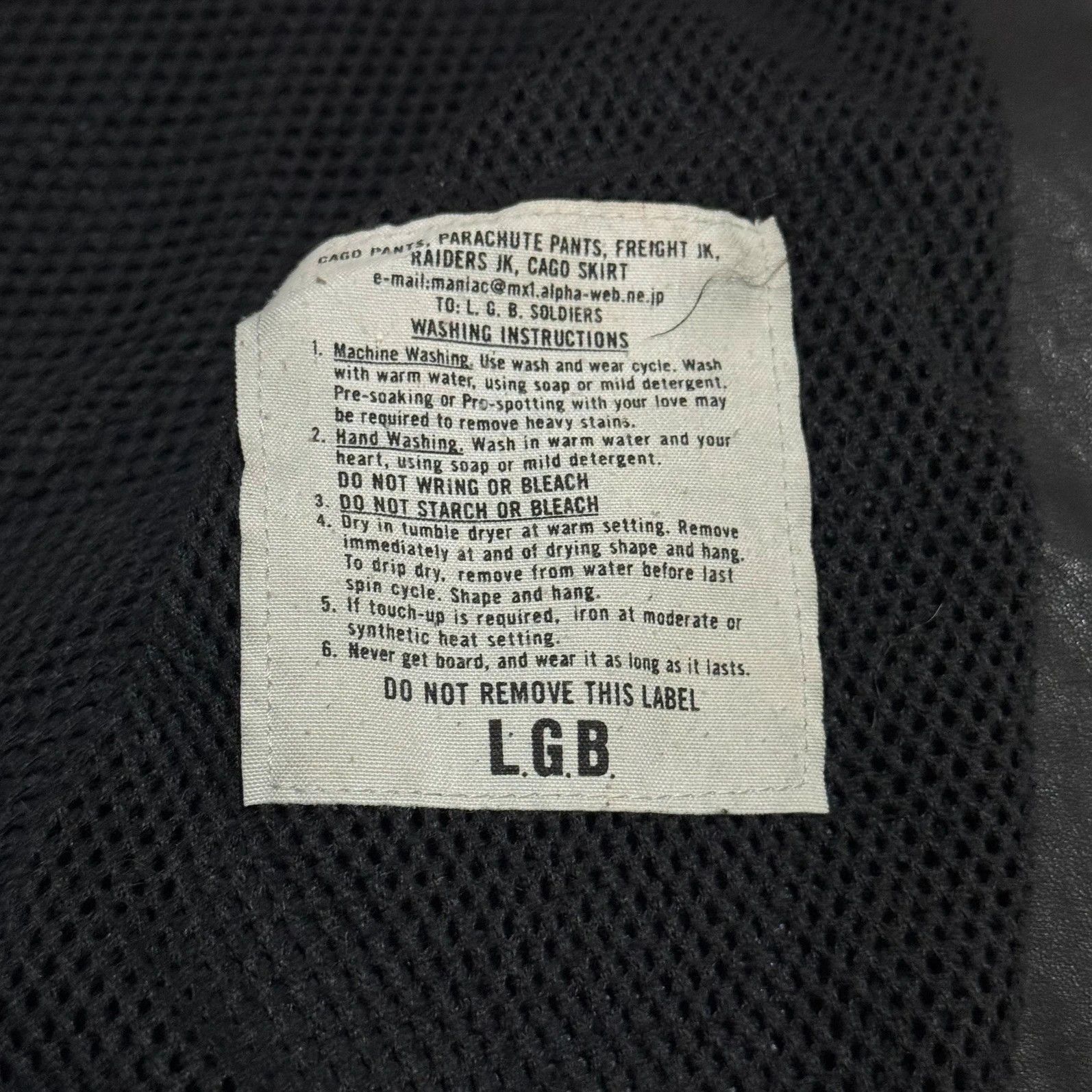 Le Grande Bleu (L.G.B.) Lgb no s-riders calf skin leather jacket Size US M / EU 48-50 / 2 - 5 Thumbnail